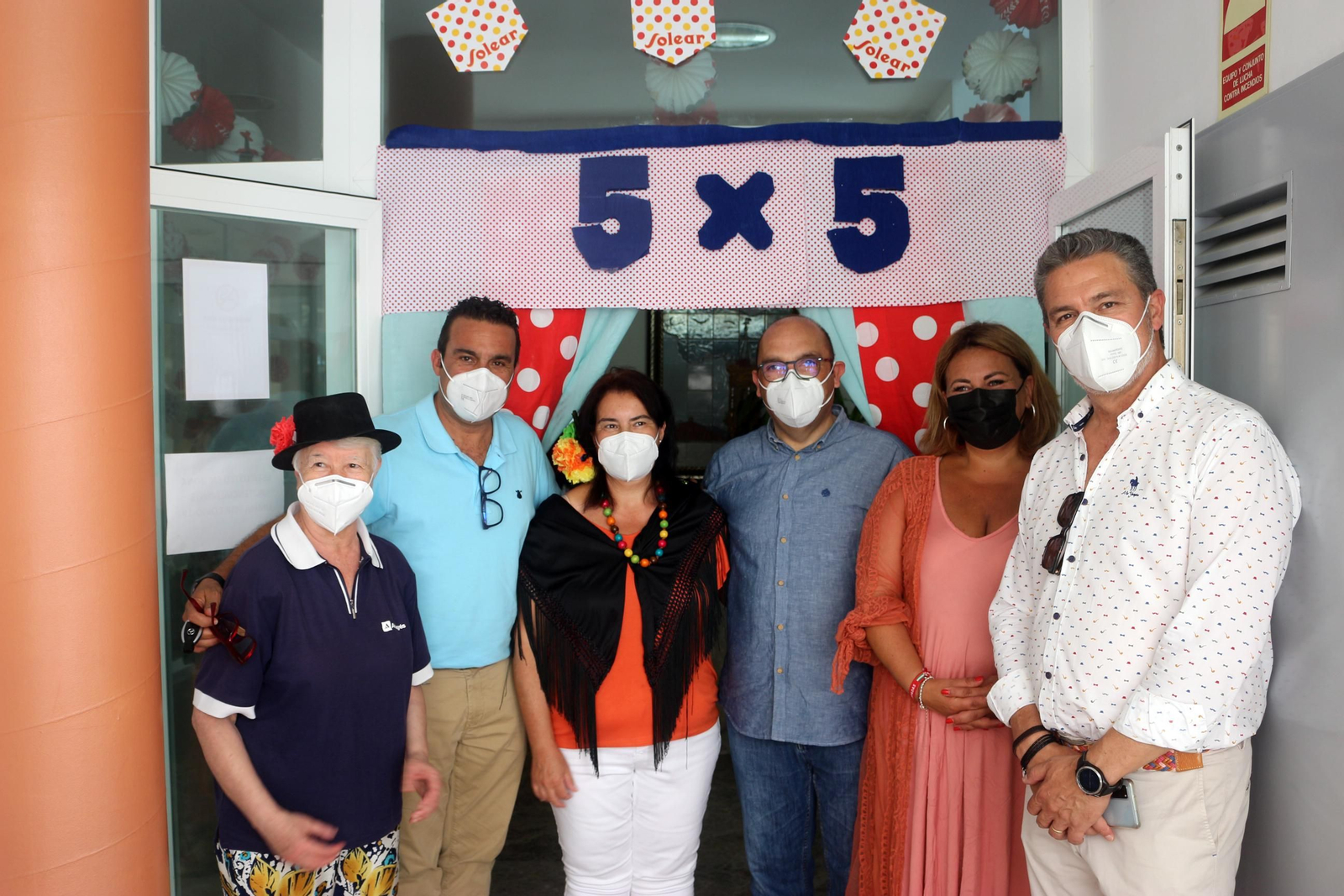 Fiesta de Feria en la Residencia Vedruna