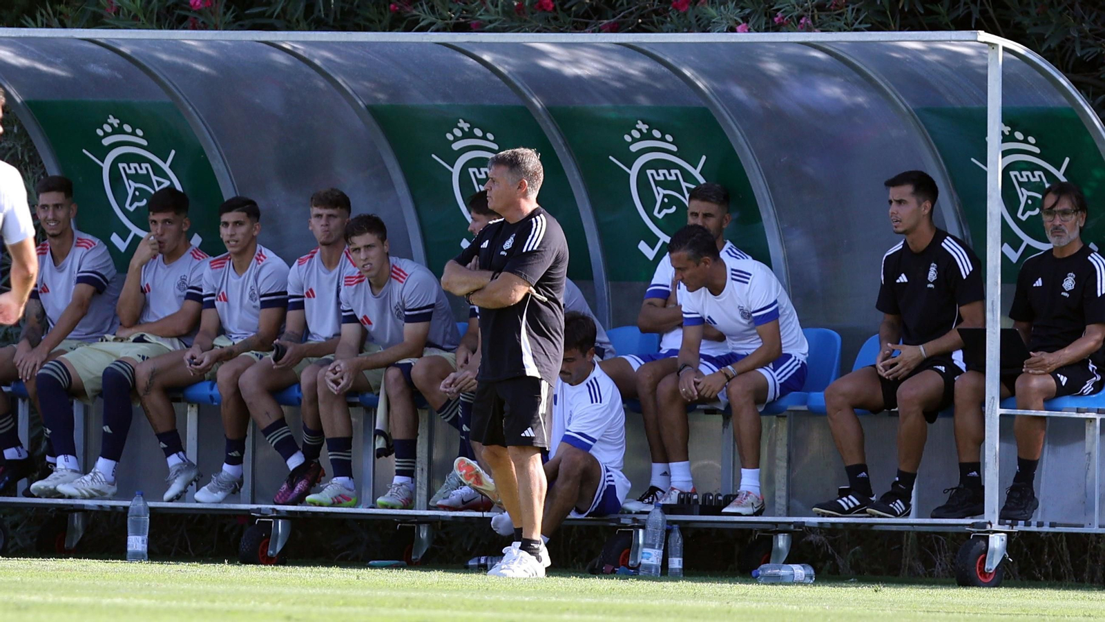 Las imágenes del Recre-Marbella en Montecastillo