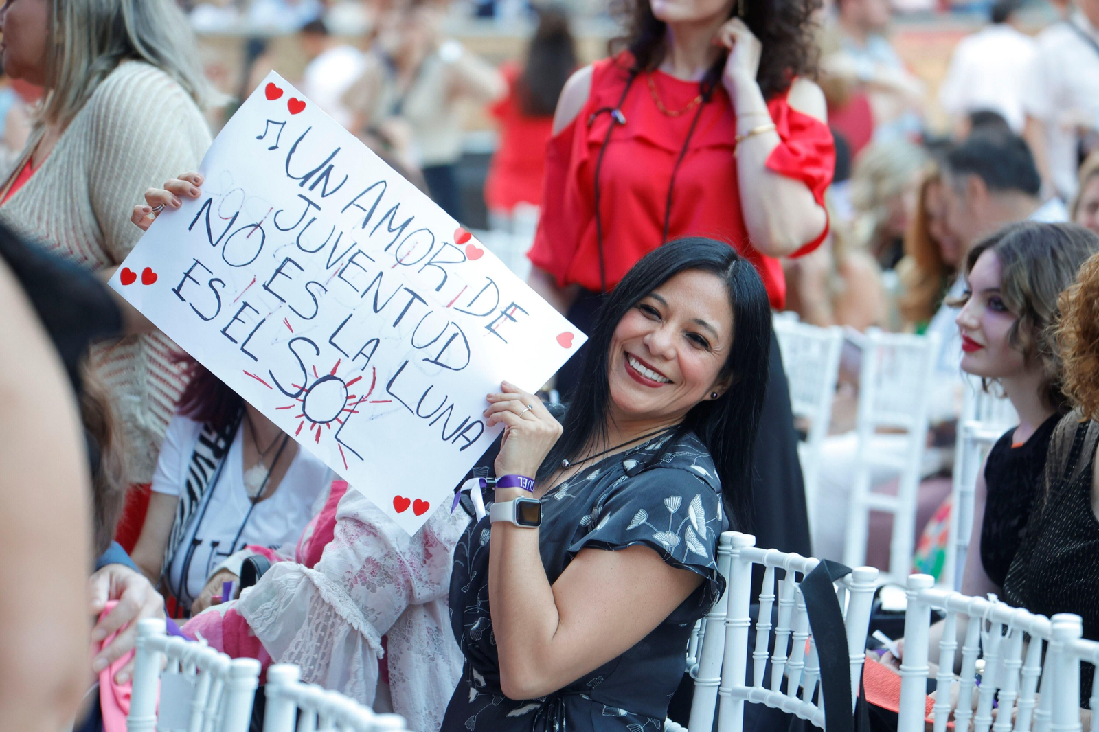 Las mejores fotos del concierto de Luis Miguel en Córdoba