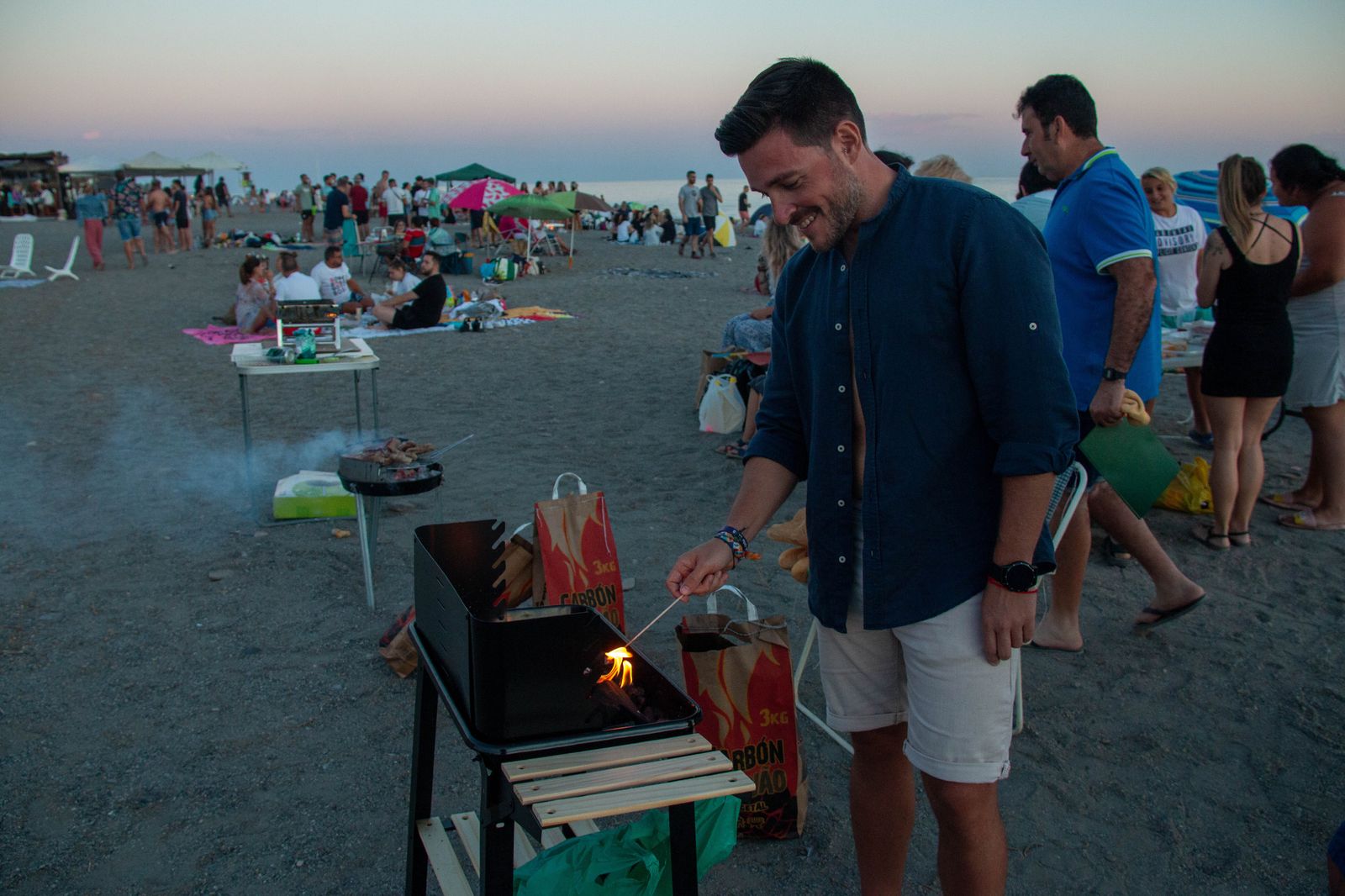 Así ha sido la noche de San Juan en la Costa, en imágenes