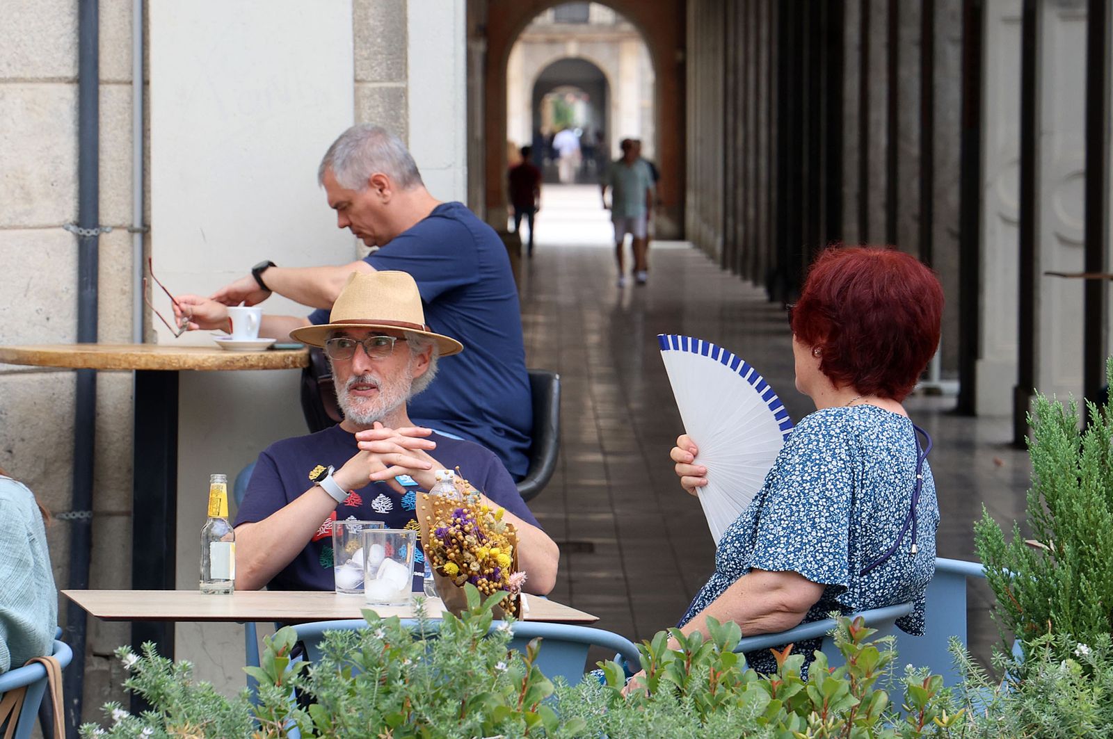 Imágenes del lunes 29 de julio en Huelva
