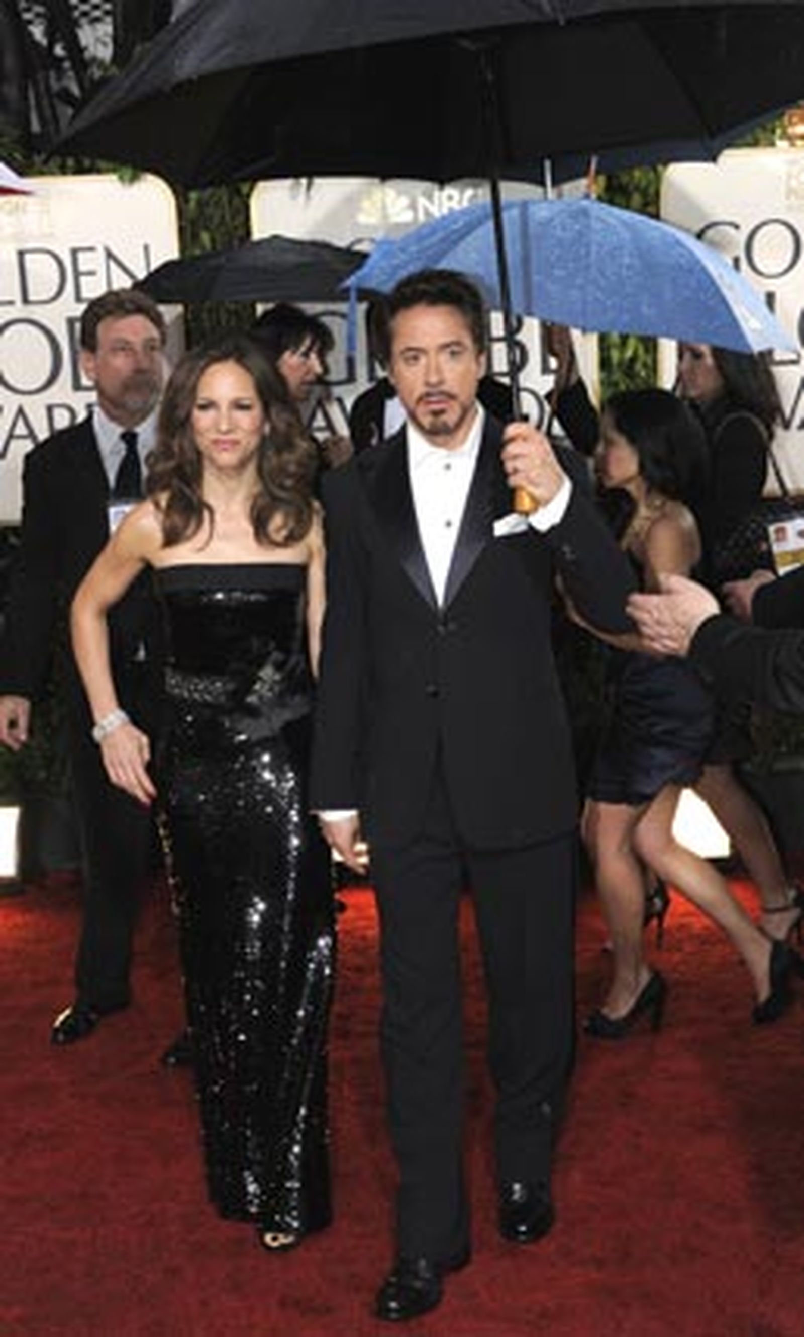 El actor Robert Downey Jr. / AFP