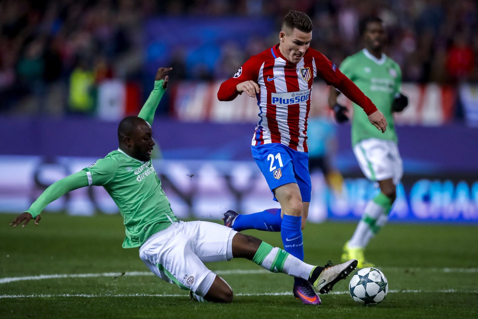 El Atlético-PSV de 'Champions'