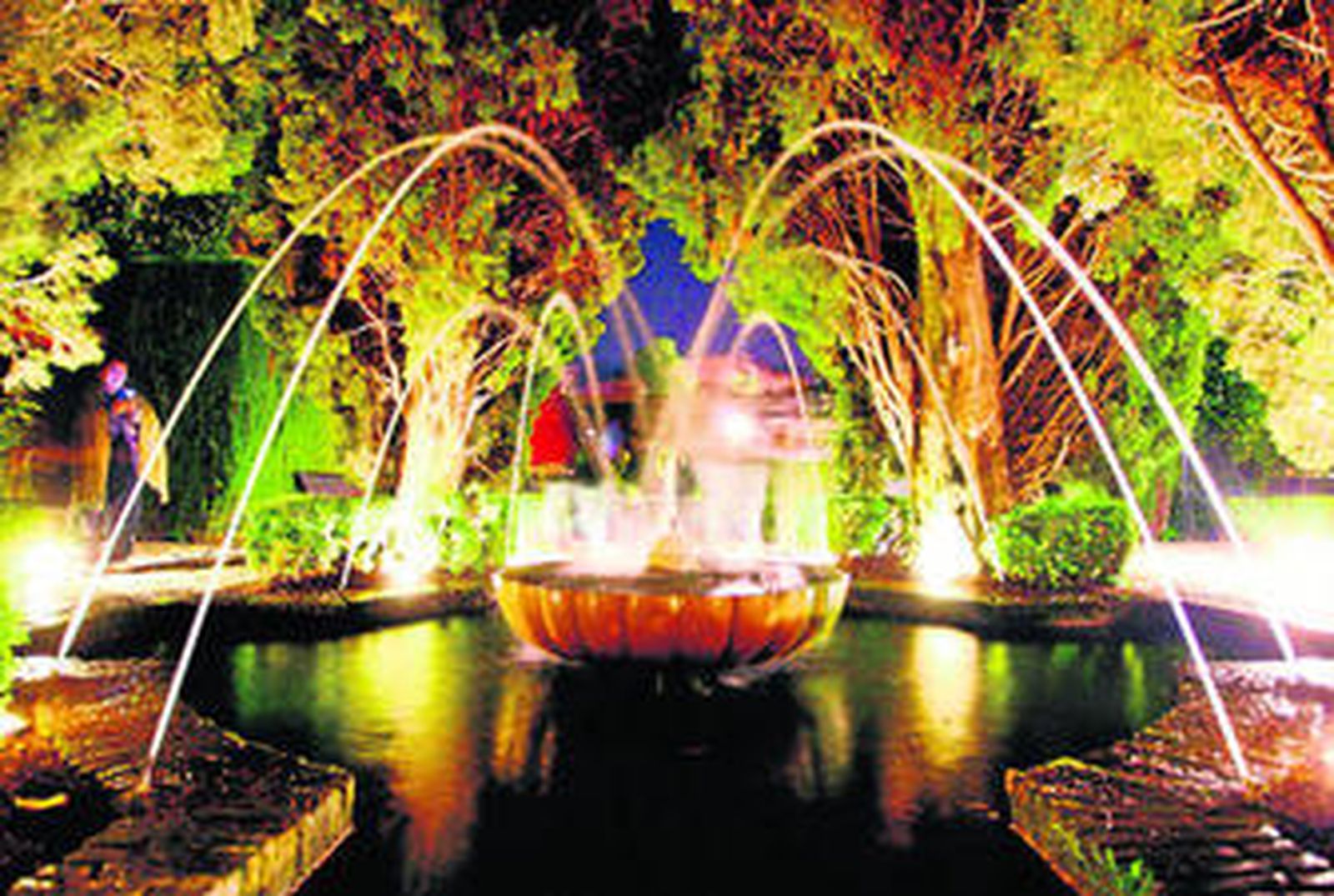 El museo berlinés afirma erróneamente que la Alhambra está en estado ruinoso.