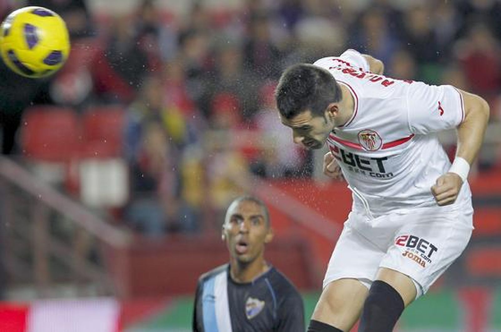 Las imágenes del Sevilla-Málaga en Copa