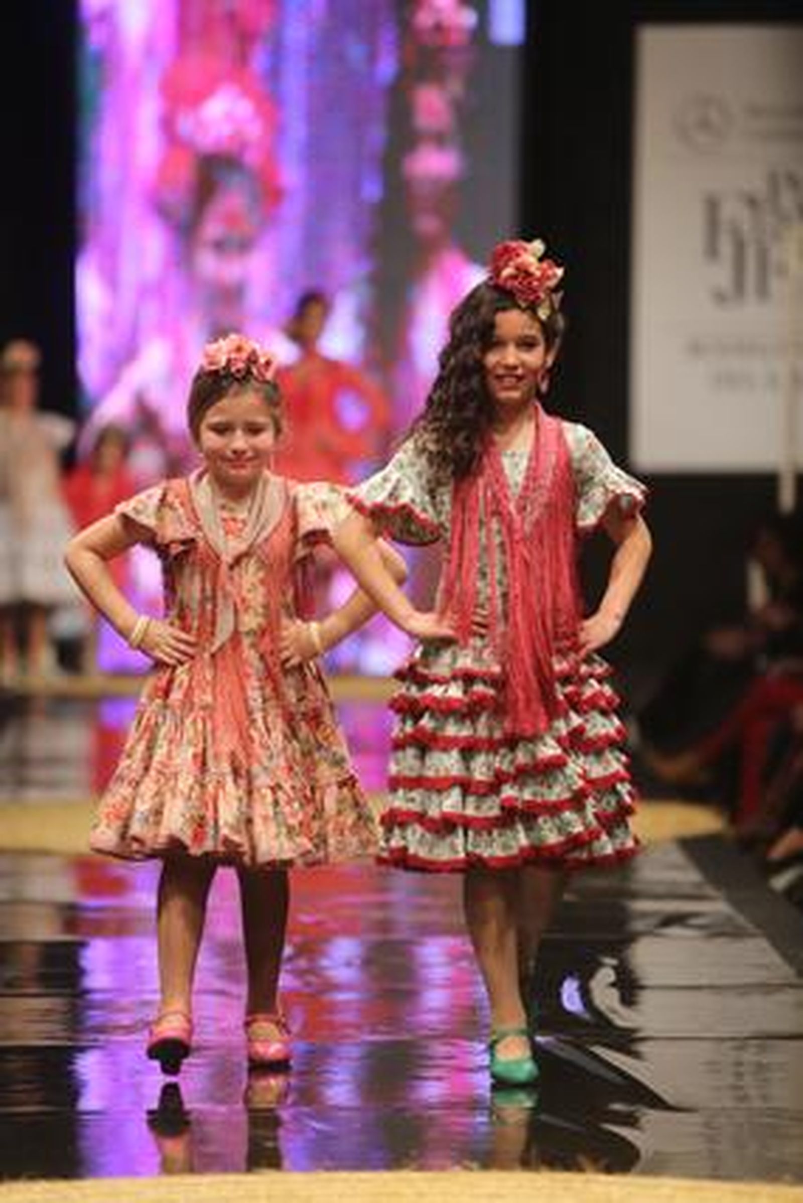 Las imágenes del desfile de Merche Moy