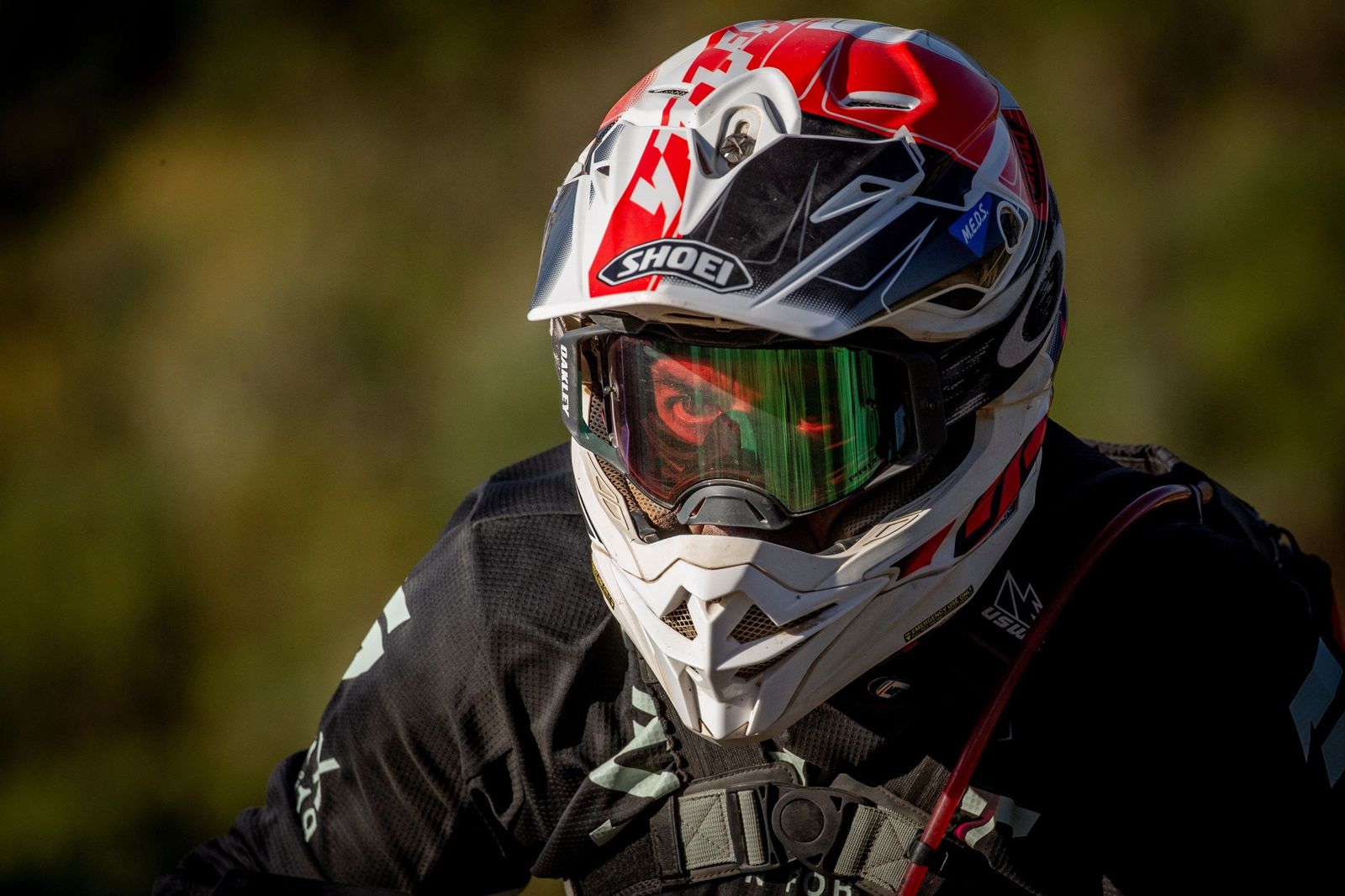 Los grandes del Dakar enseñan el paisaje rural de Andalucía