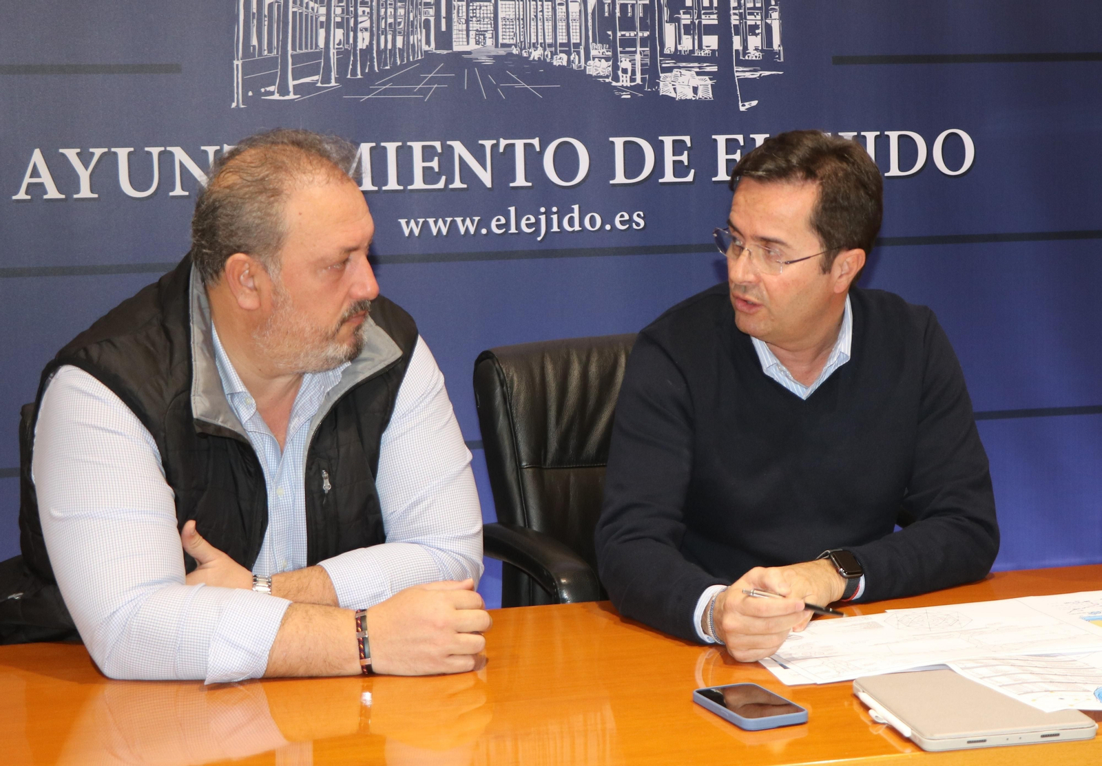 José Francisco Rivera y Francisco Góngora