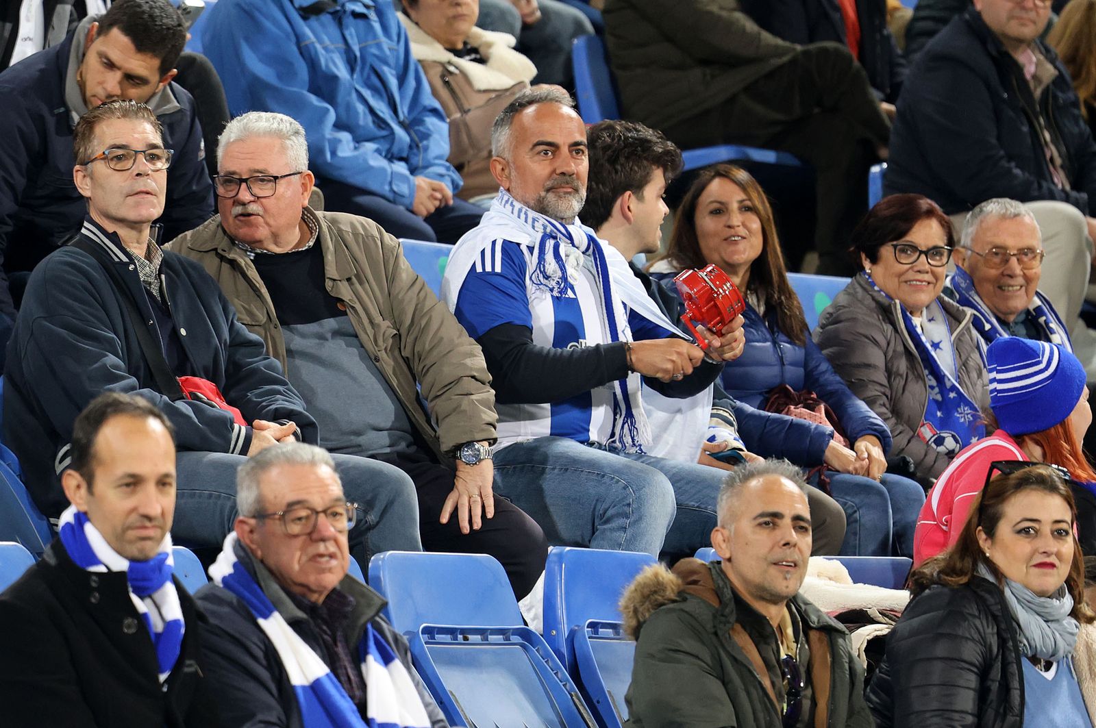 Búscate en las gradas del Nuevo Colombino en el Recre-Intercity