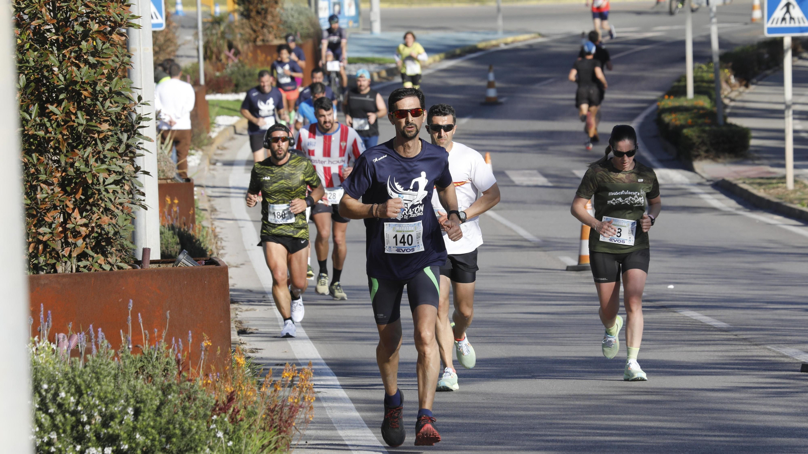Las fotos de la Media Maratón Ciudad de Algeciras