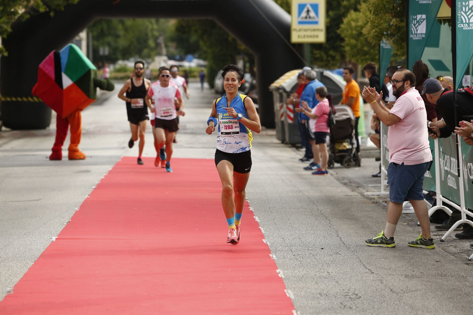 Las mejores imágenes de la Carrera de la Mujer