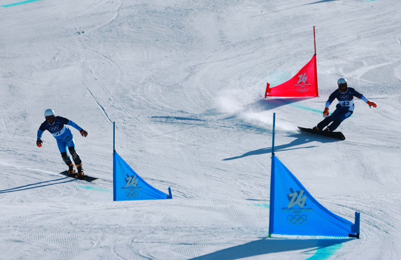 Las mejores fotos de los Juegos Olímpicos de invierno Milán Cortina d'Ampezzo 2026 | Tercera jornada