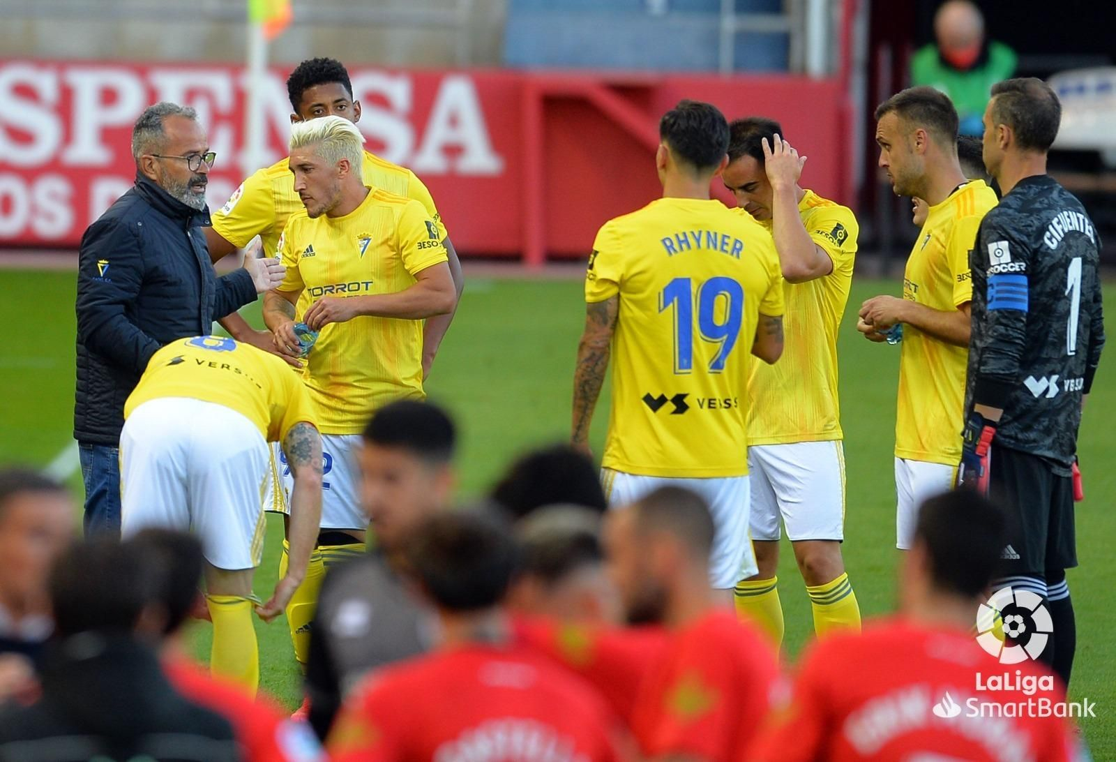 Las imágenes del Numancia-Cádiz