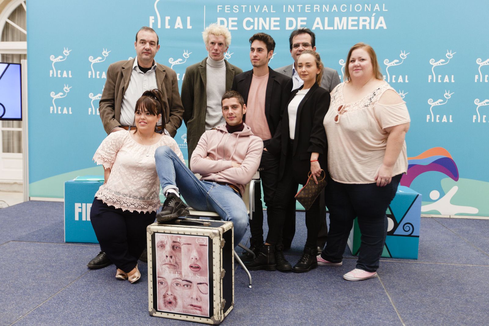 La actriz Itziar Castro, una de las protagonistas del film.