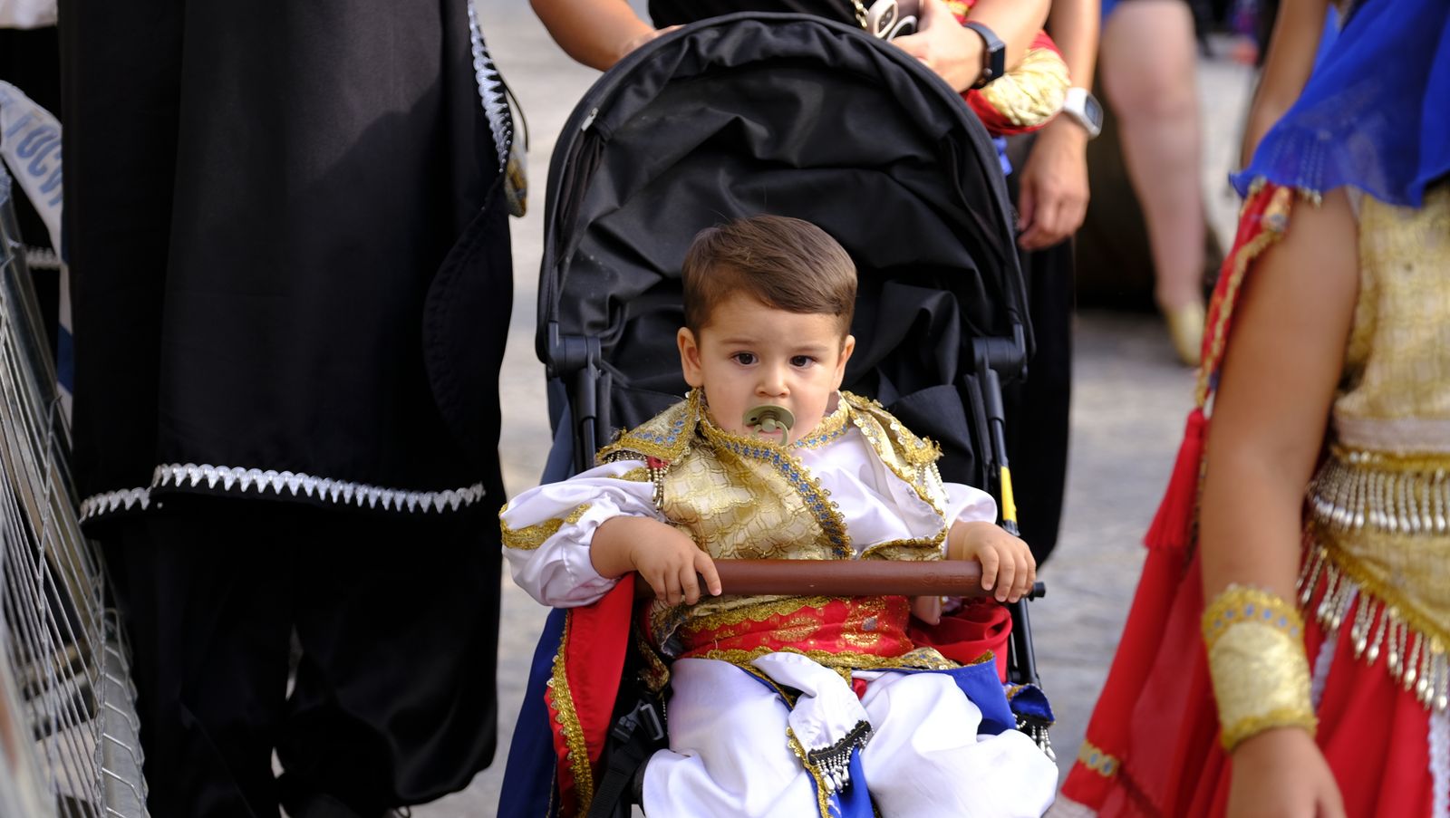 Imágenes del desfile de Moros y Cristianos 2023, en Mojácar