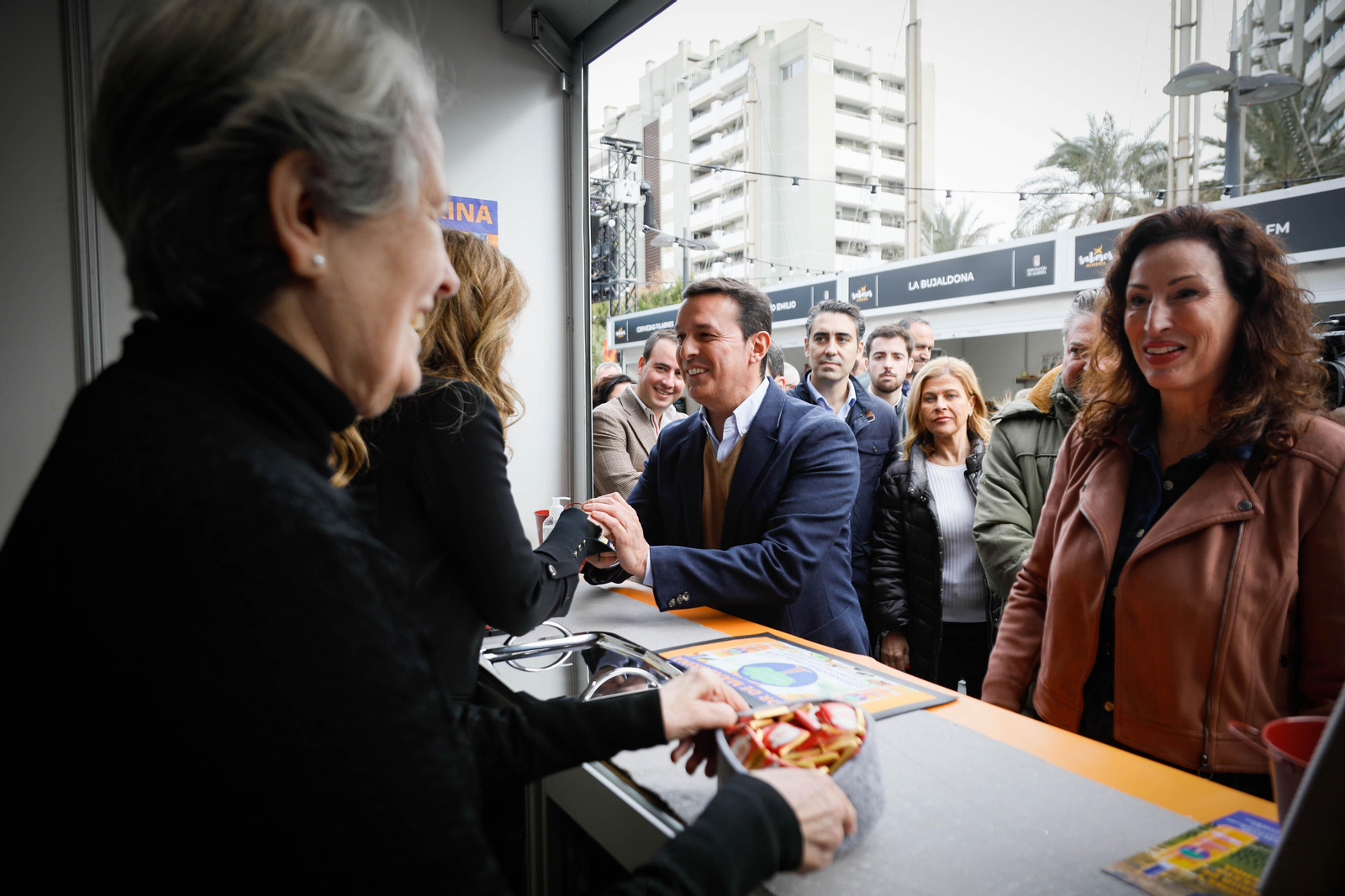 'Sabores Almería' ya luce en la Rambla de Almería