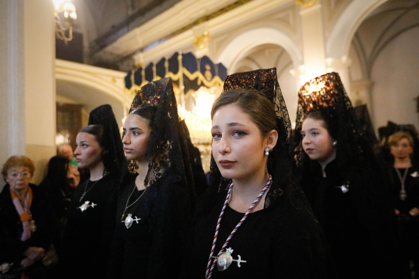 Las mejores fotos de la procesión del Amor en Almería