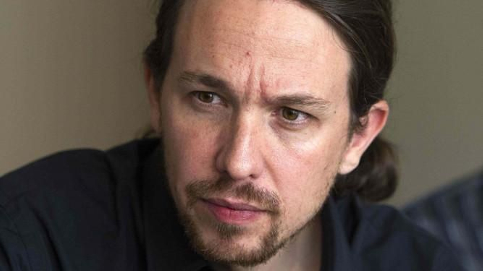 Pablo Iglesias.