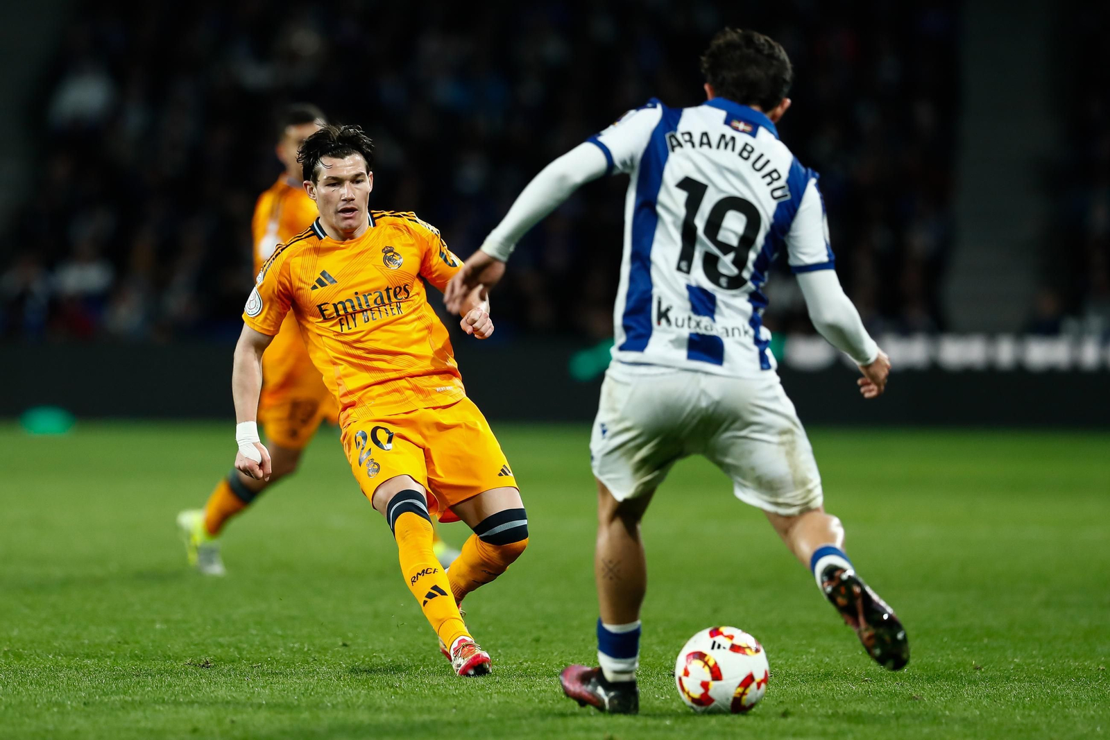 Las fotos del Real Sociedad - Real Madrid