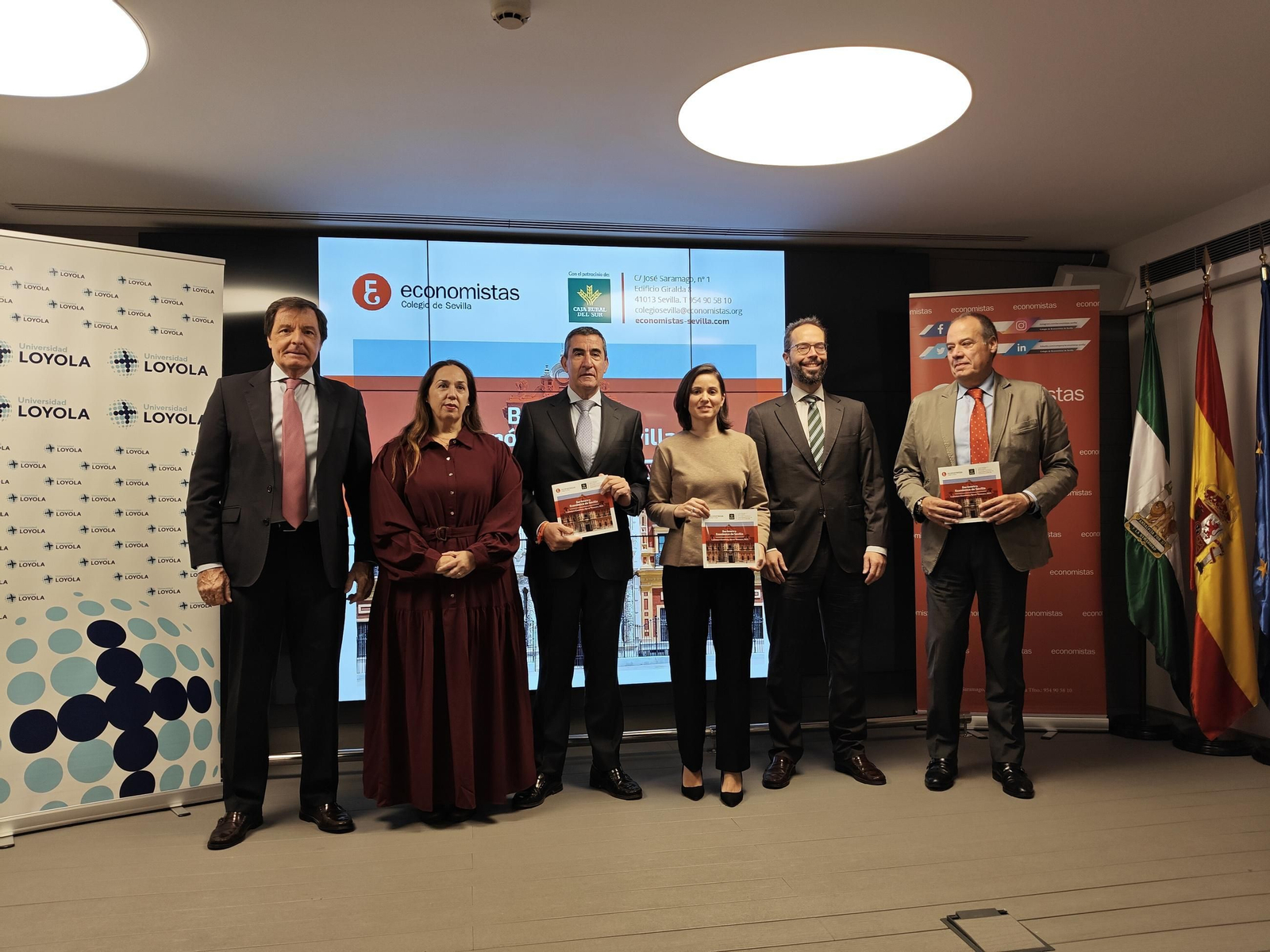 Presentación del Barómetro Económico de Sevilla