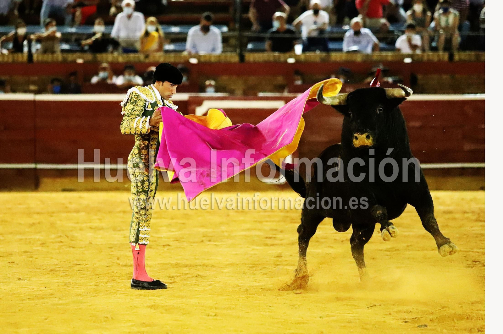 Imágenes de la corrida de David de Miranda en la plaza de toros La Merced, Huelva