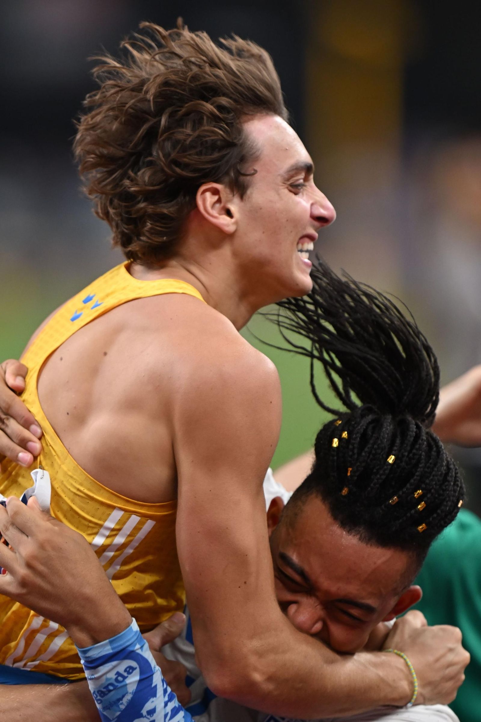 Las fotos del récord mundial de Duplantis y del resto de la jornada