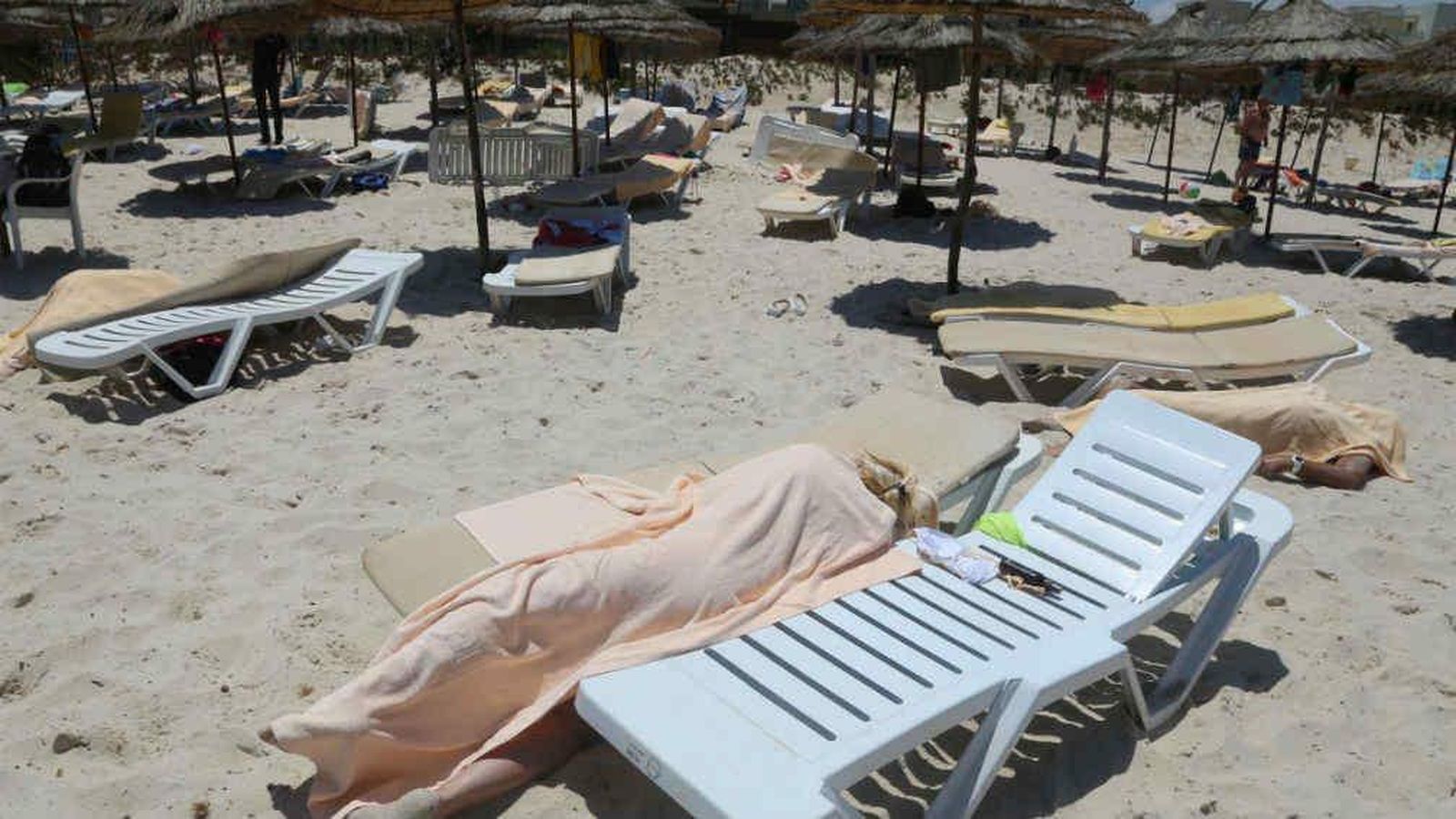 La masacre de Túnez del año 2015.