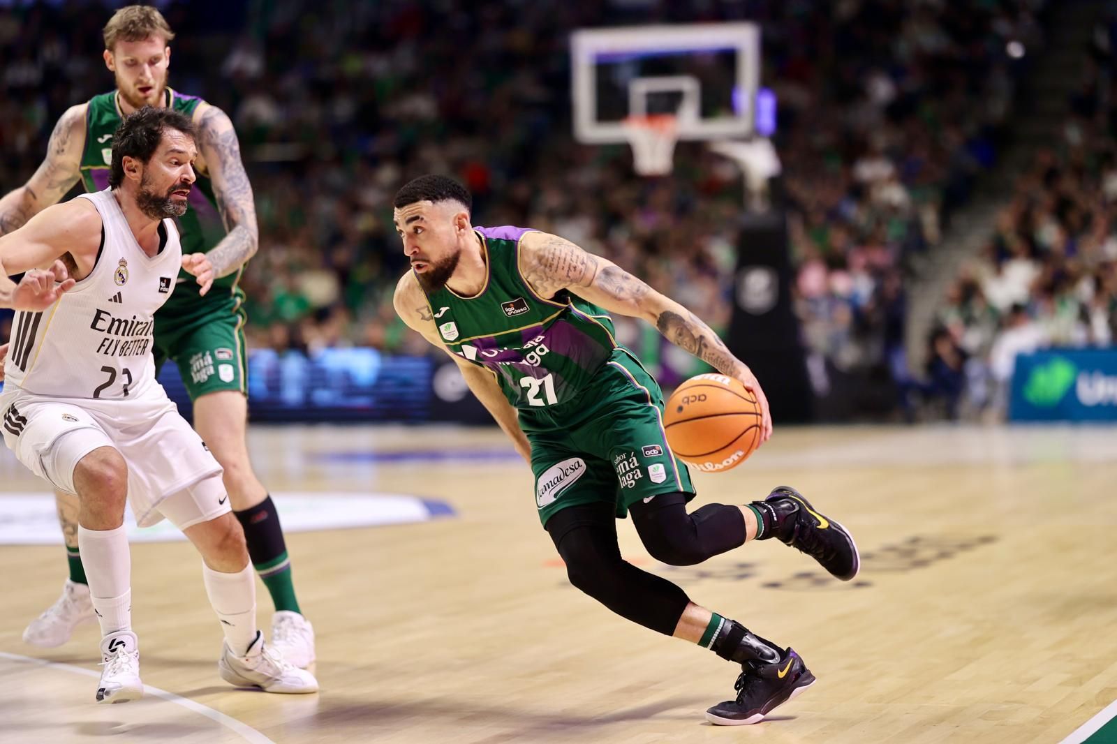 Unicaja-Real Madrid, en fotos
