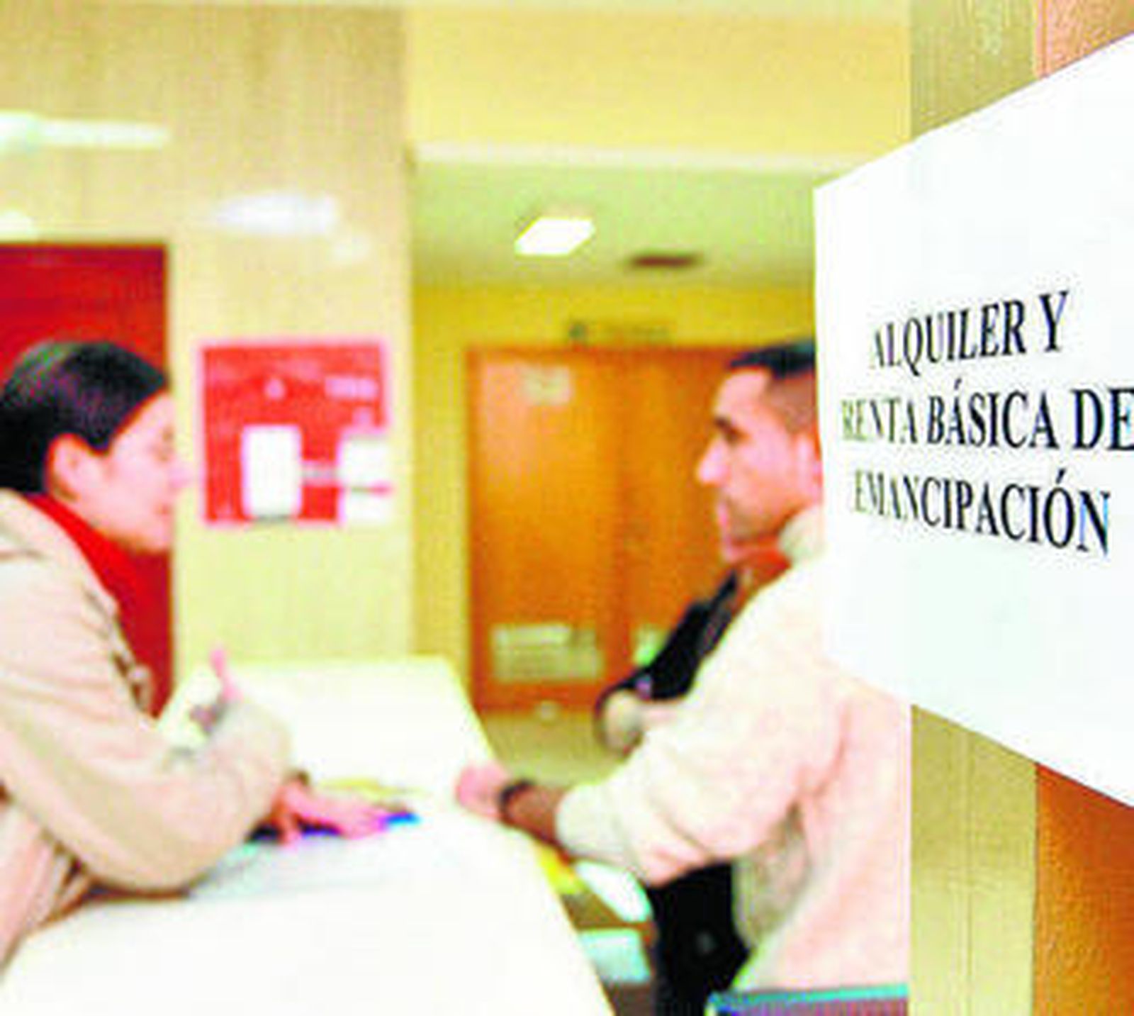 Oficina de asesoramiento de la Junta en Córdoba.