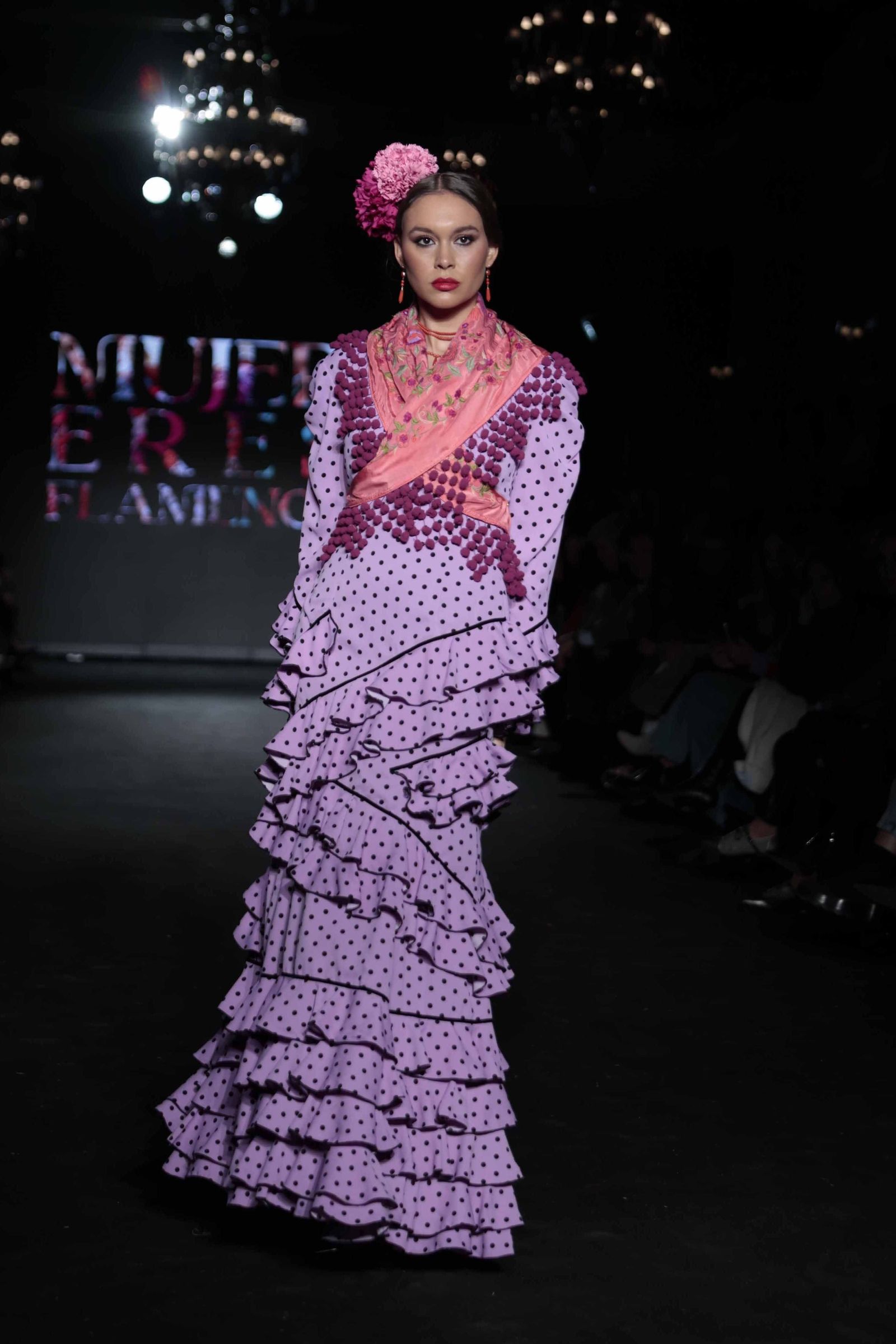 Desfile de Rocío Olmedo  en We Love Flamenco 2024, todas las fotos