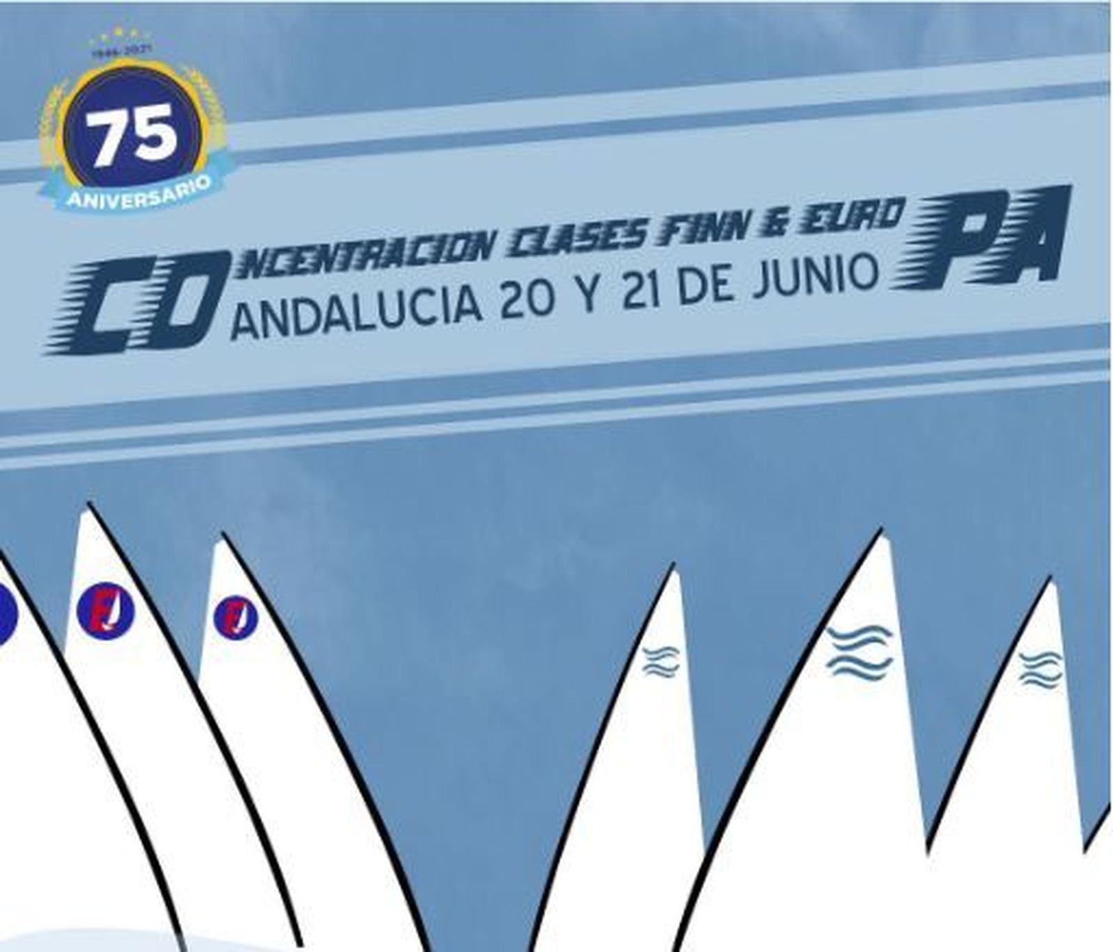 Anuncio de la regata que se celebrará en La Línea