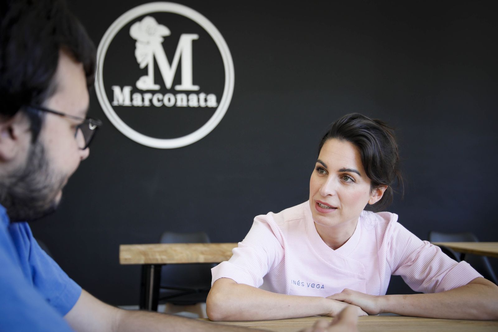 Imágenes de la heladería Marconata en Almería