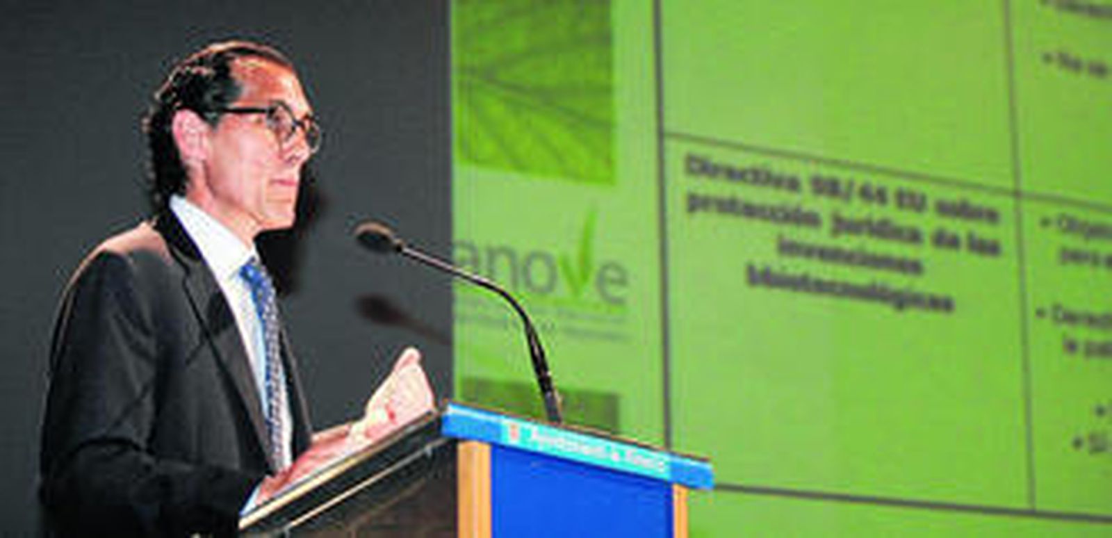 El abogado Antonio Villarroel López de la Garma, secretario general de Anove.