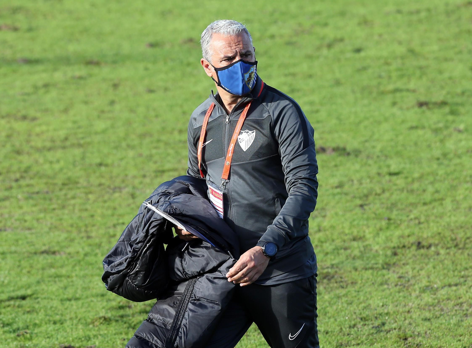 El paso de Sergio Pellicer por el Málaga CF, en fotos