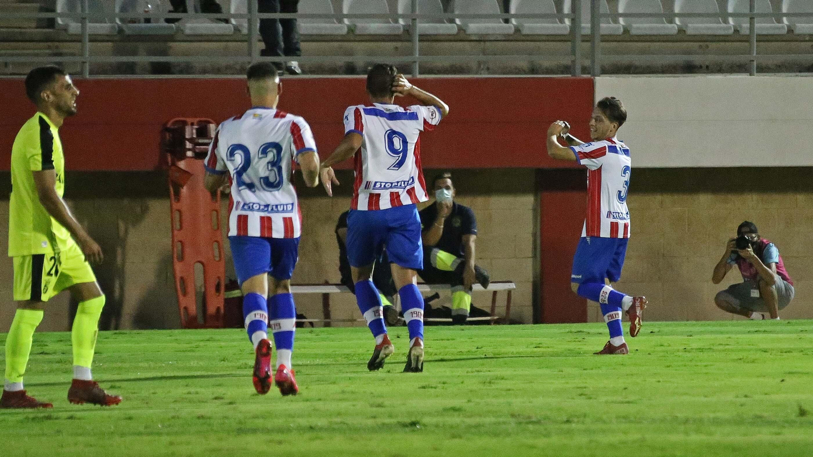 Las mejores fotos del Algeciras - Ceuta de pretemporada