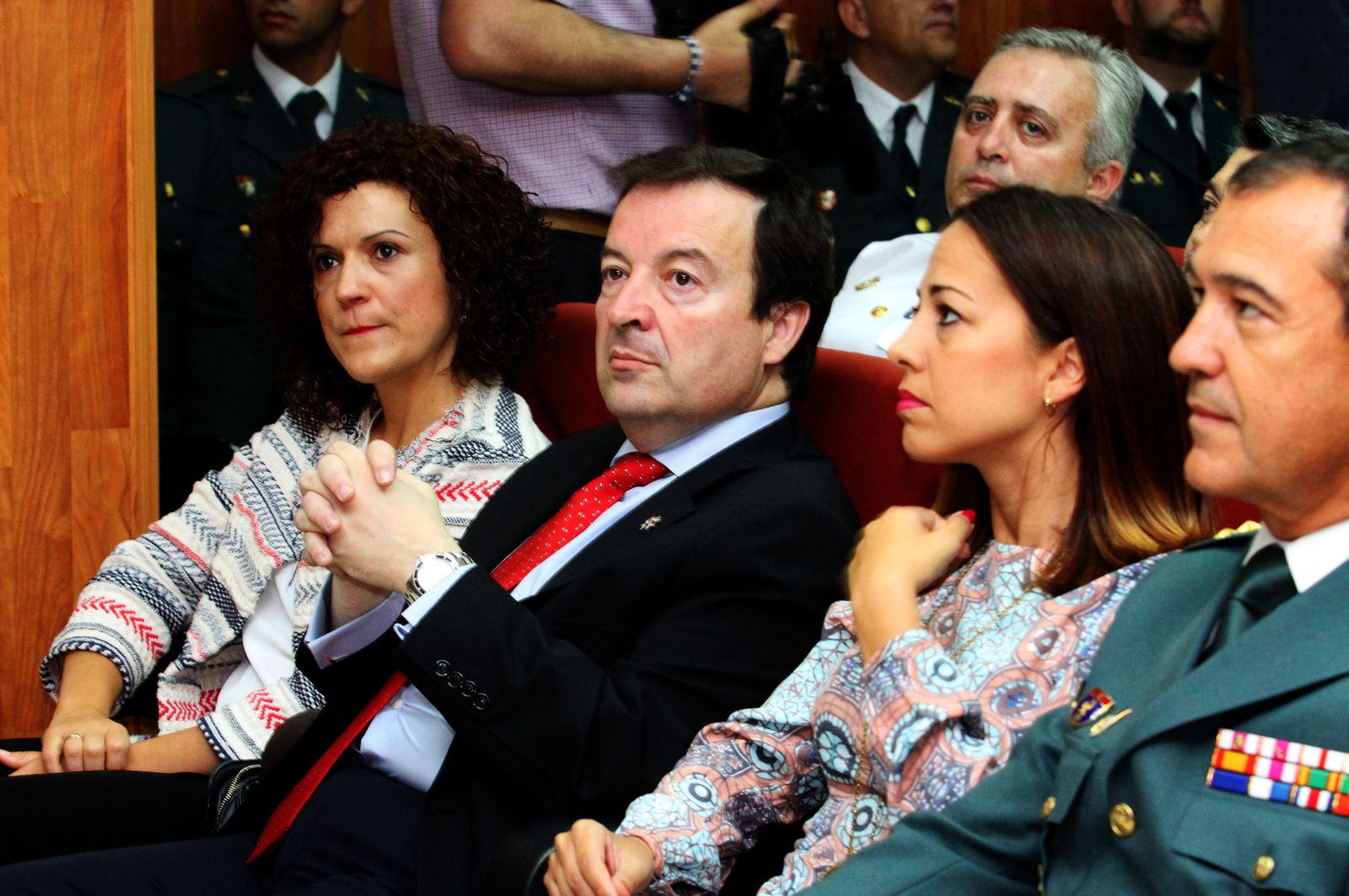 Imágenes del acto de celebración del 173 aniversario de la fundación de la Guardia Civil.