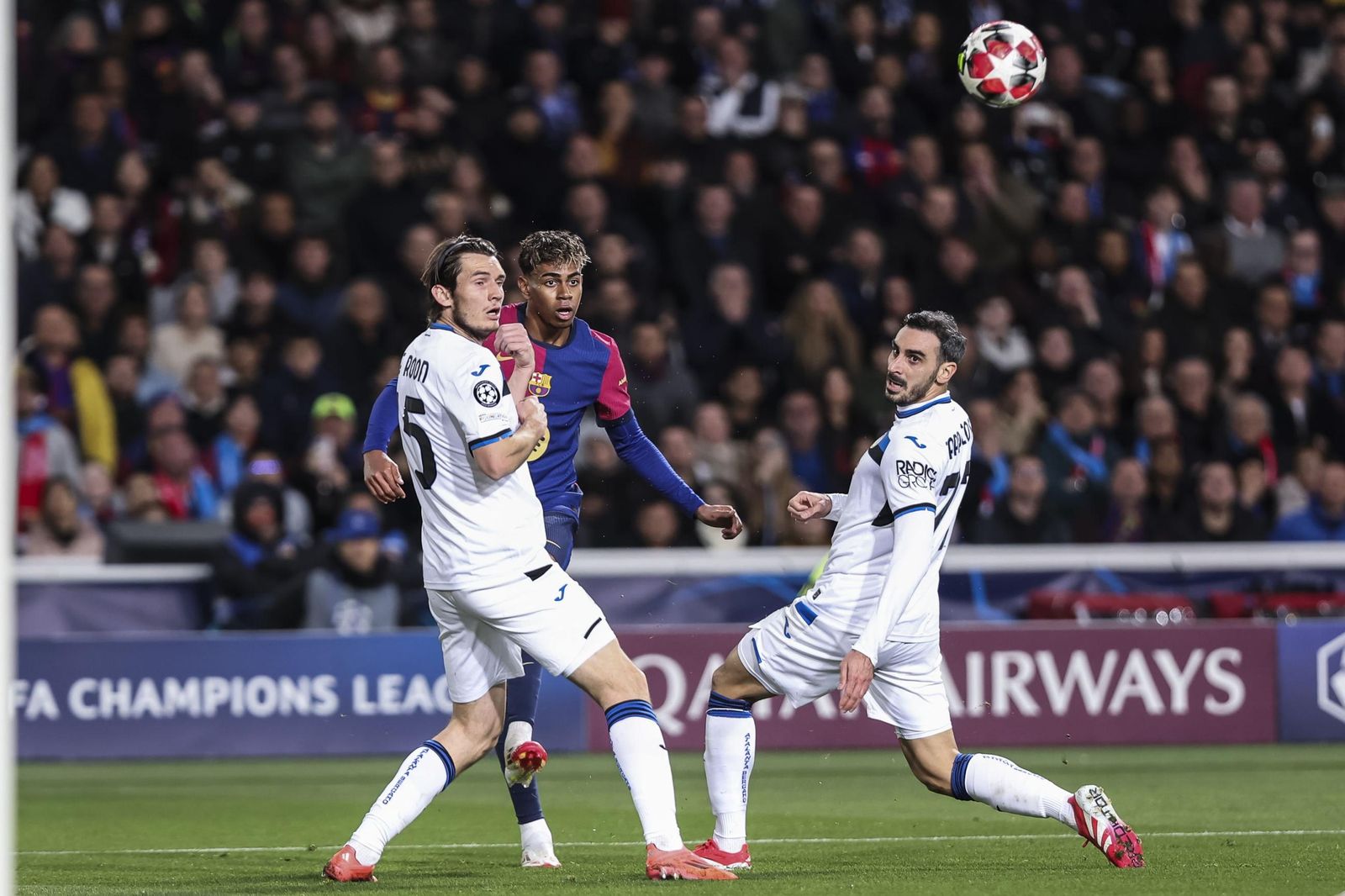 Las fotos del Barcelona - Atalanta