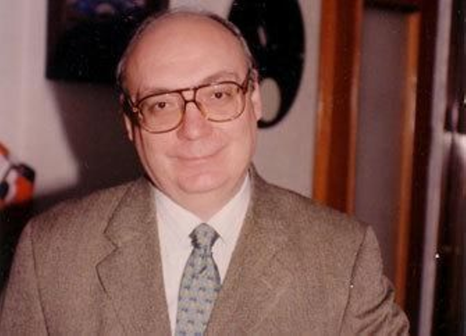 El escritor y guionista Carlos Pérez Merinero.