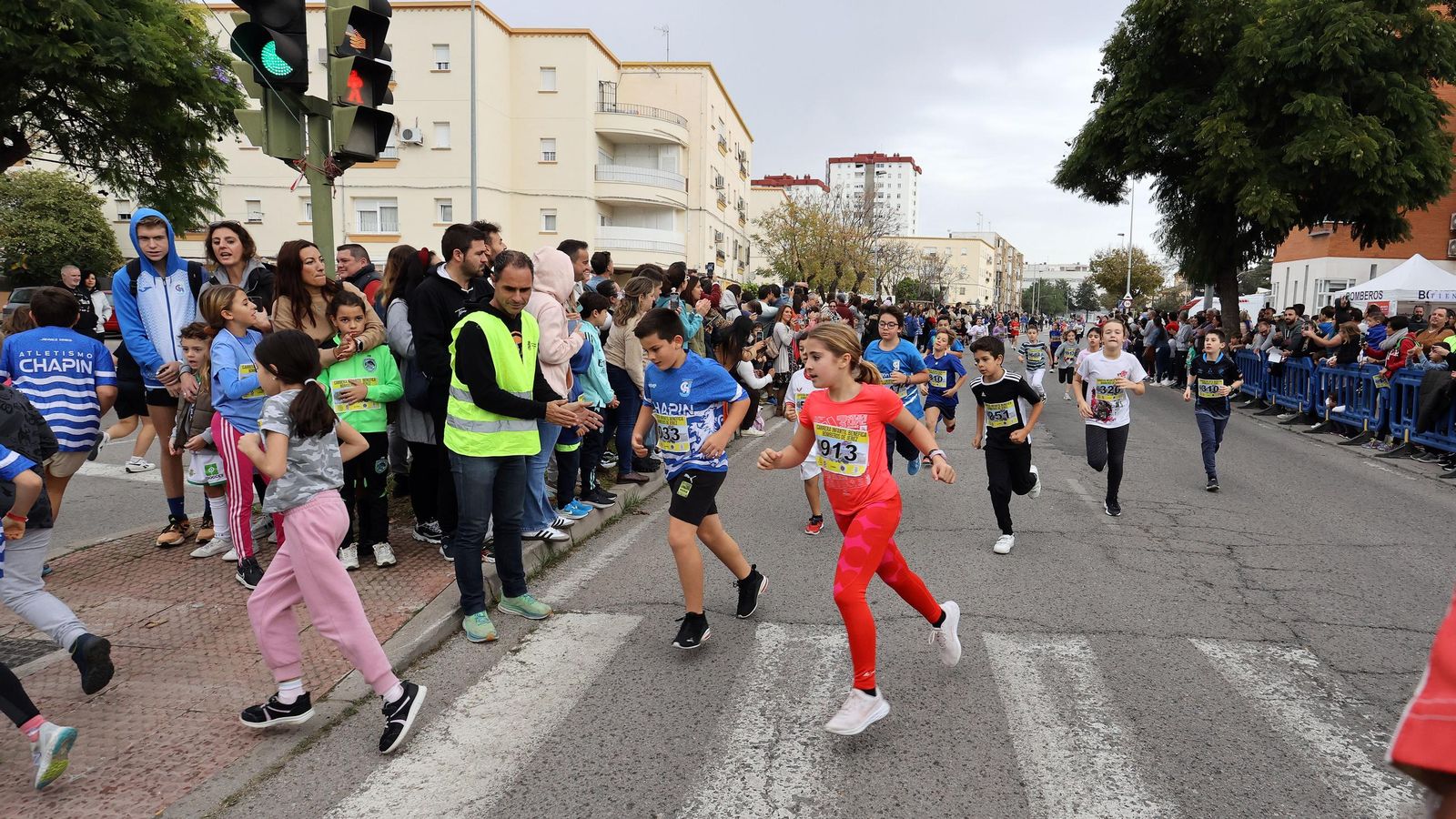 Búscate en la 4ª carrera infantil benéfica Bomberos de Jerez 2024