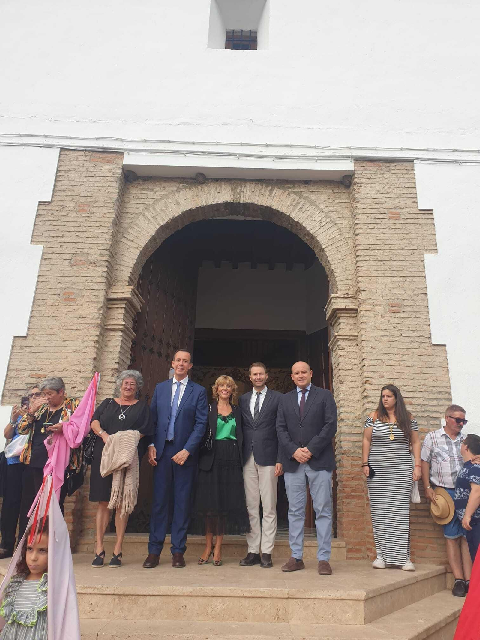 La procesión del Cristo del Bosque de Bacares, en imágenes