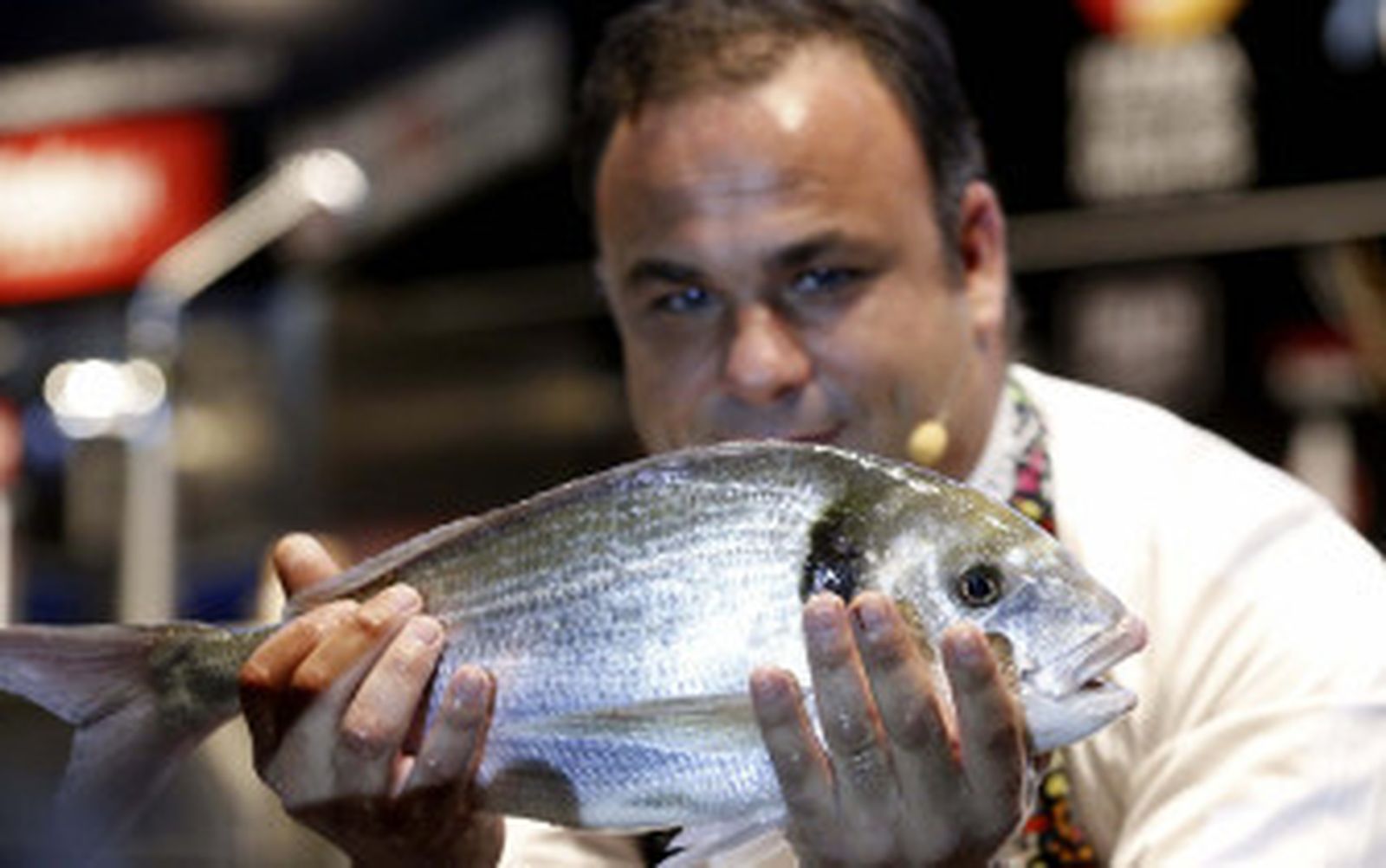 Ángel León cocina con sangre de los peces en Madrid Fusión
