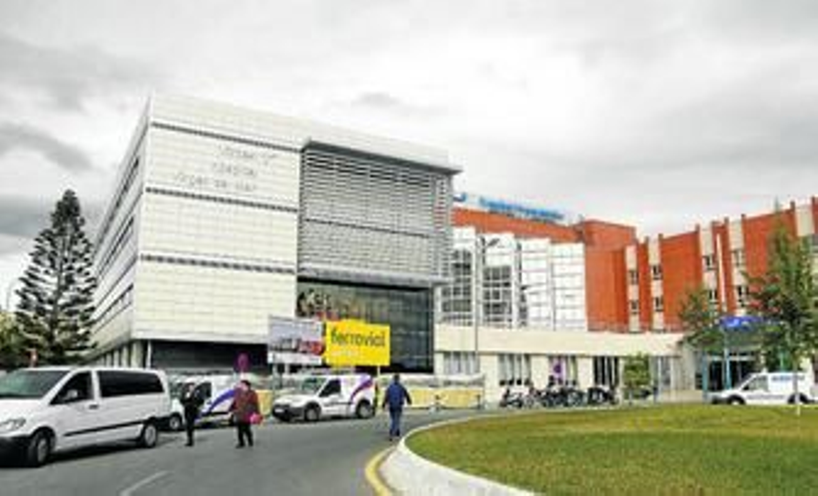 La ampliación del Hospital Vithas Virgen del Mar que va a posibilitar duplicar el equipo de oftalmología.