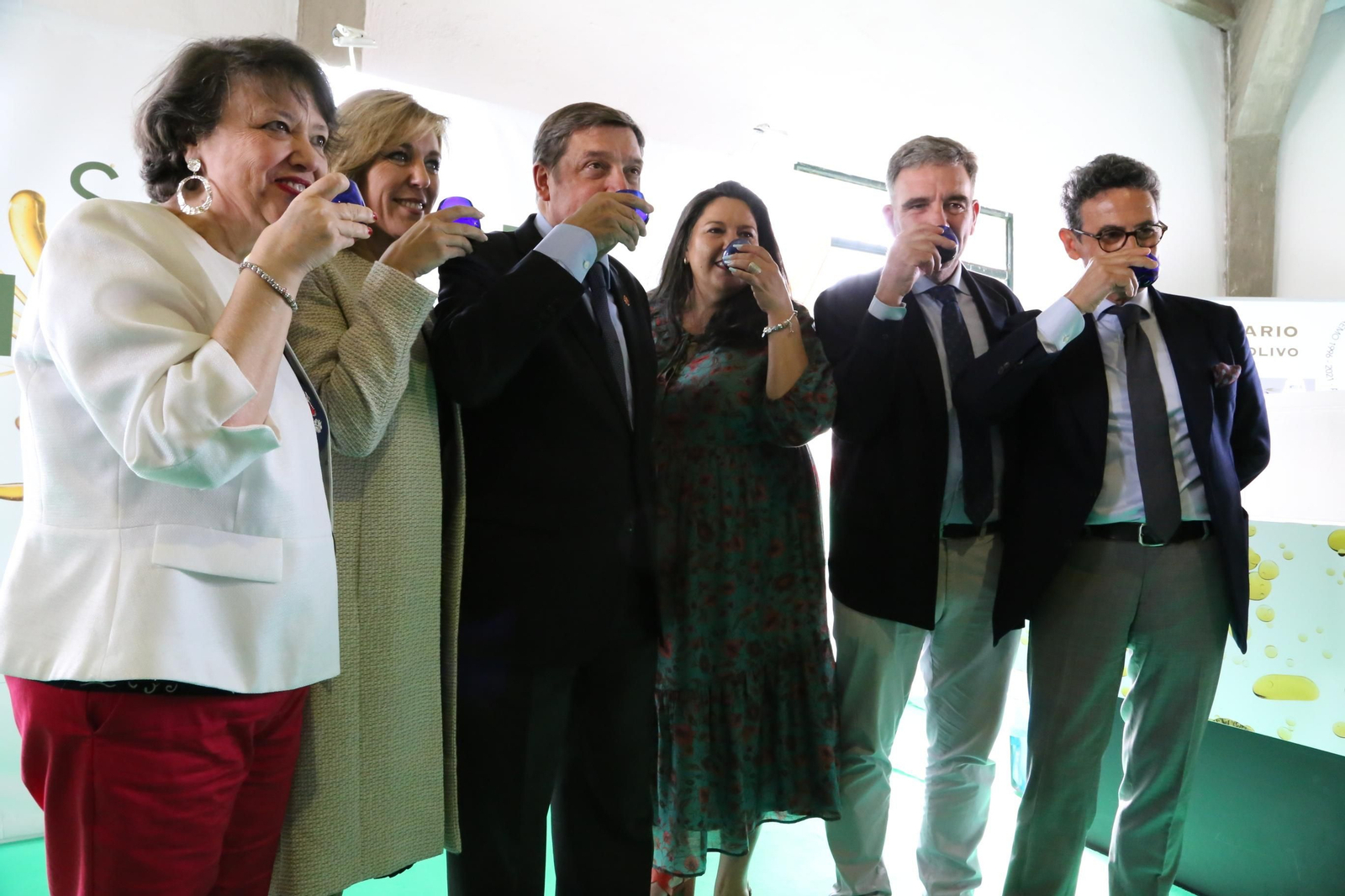 La inauguración de la Feria del Olivo de Montoro, en imágenes