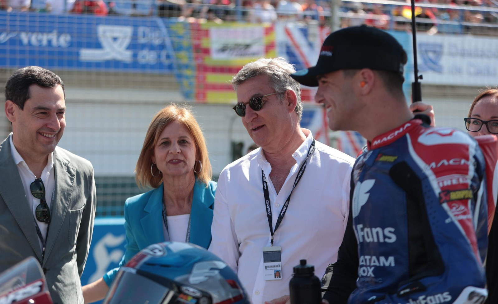 Imágenes de Moto2 en el Gran Premio de Jerez 2025