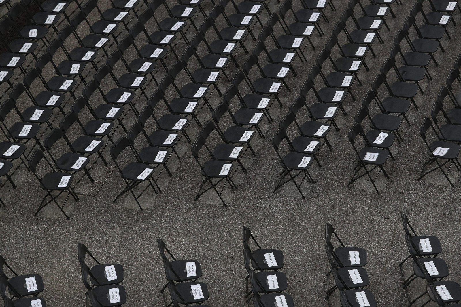 La toma de posesión de Donald Trump, en imágenes