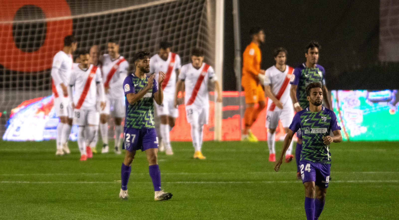 Las fotos del Rayo Vallecano - Málaga