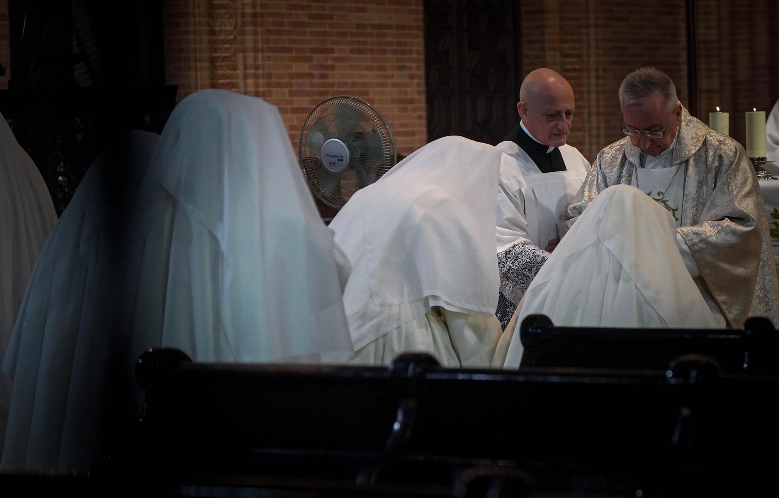 Imágenes de la despedida de las Esclavas de Santísimo Sacramento de Jerez