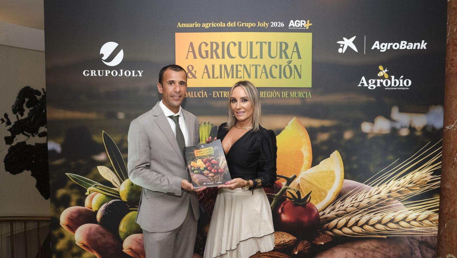 La presentación del Anuario de Agricultura y Alimentación del Grupo Joly, en imágenes