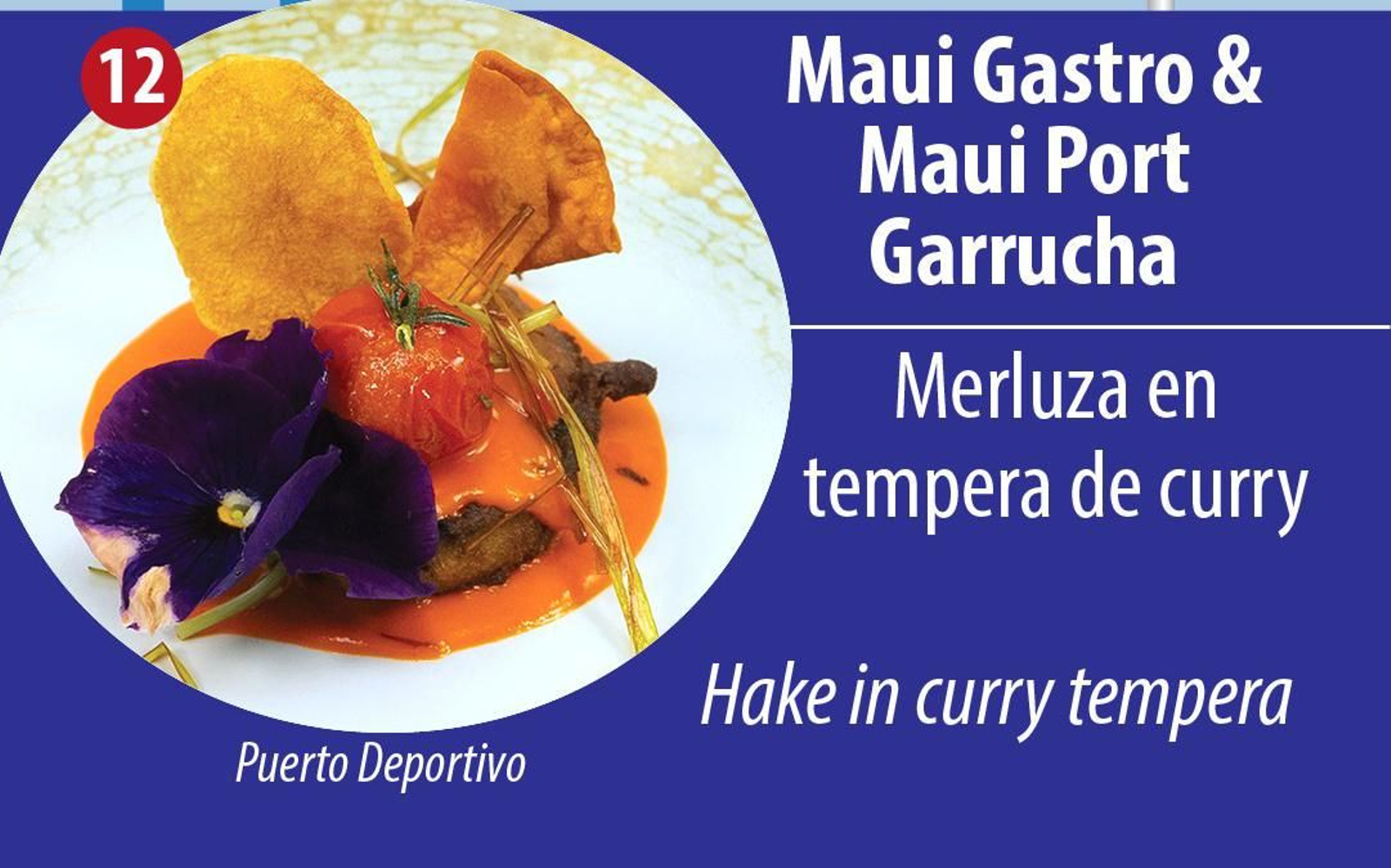 Los 56 platos que puedes comer en la Ruta de la Tapa de Garrucha