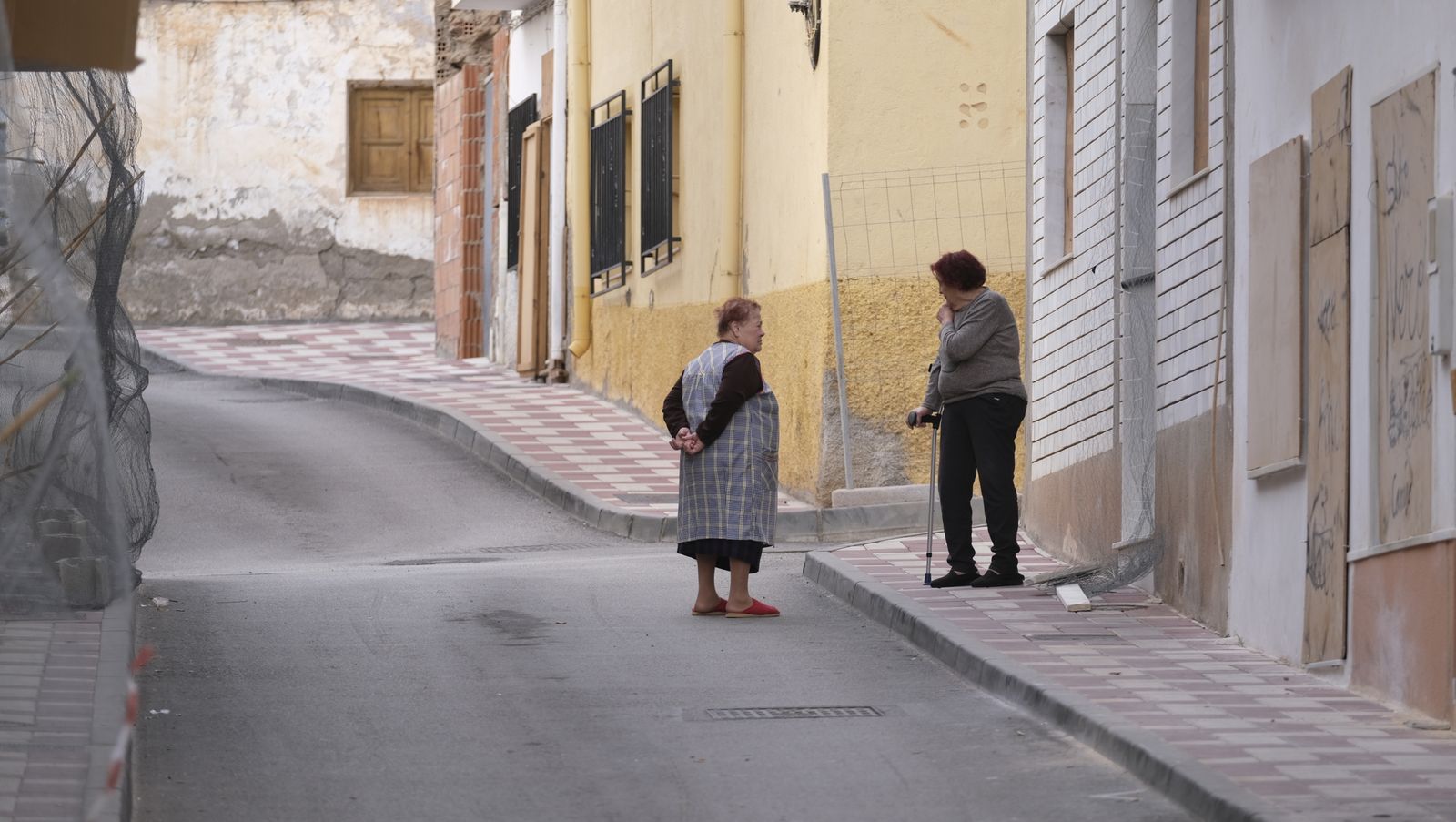 Imágenes de la procesión y carretillas de Cantoria